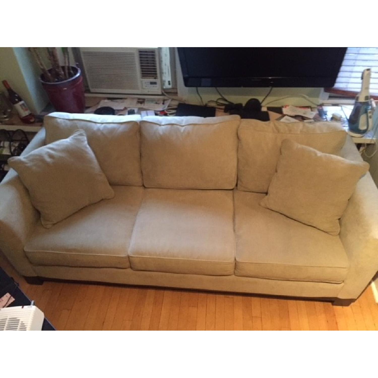 Macy's Kenton Queen Size Sleeper Sofa - image-5