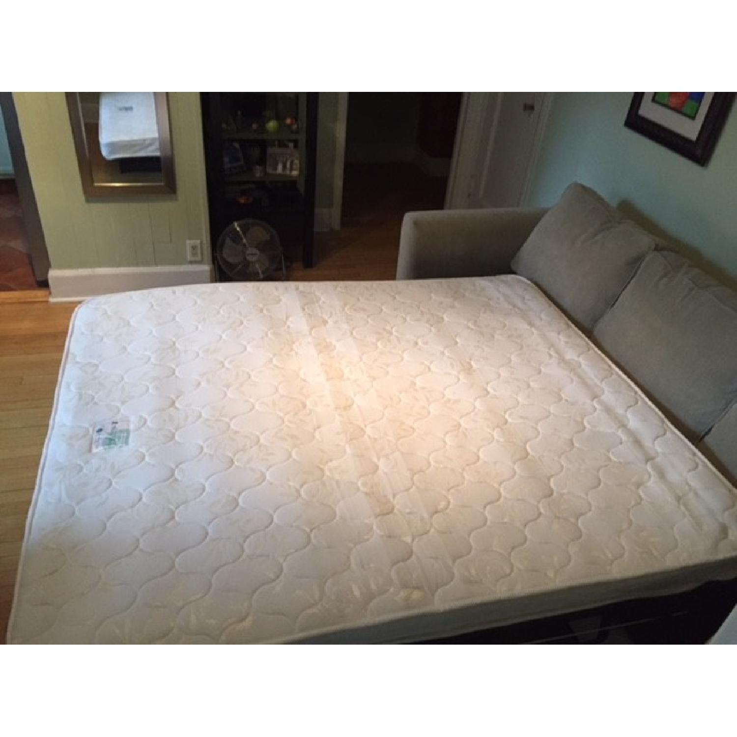 Macy's Kenton Queen Size Sleeper Sofa - image-6