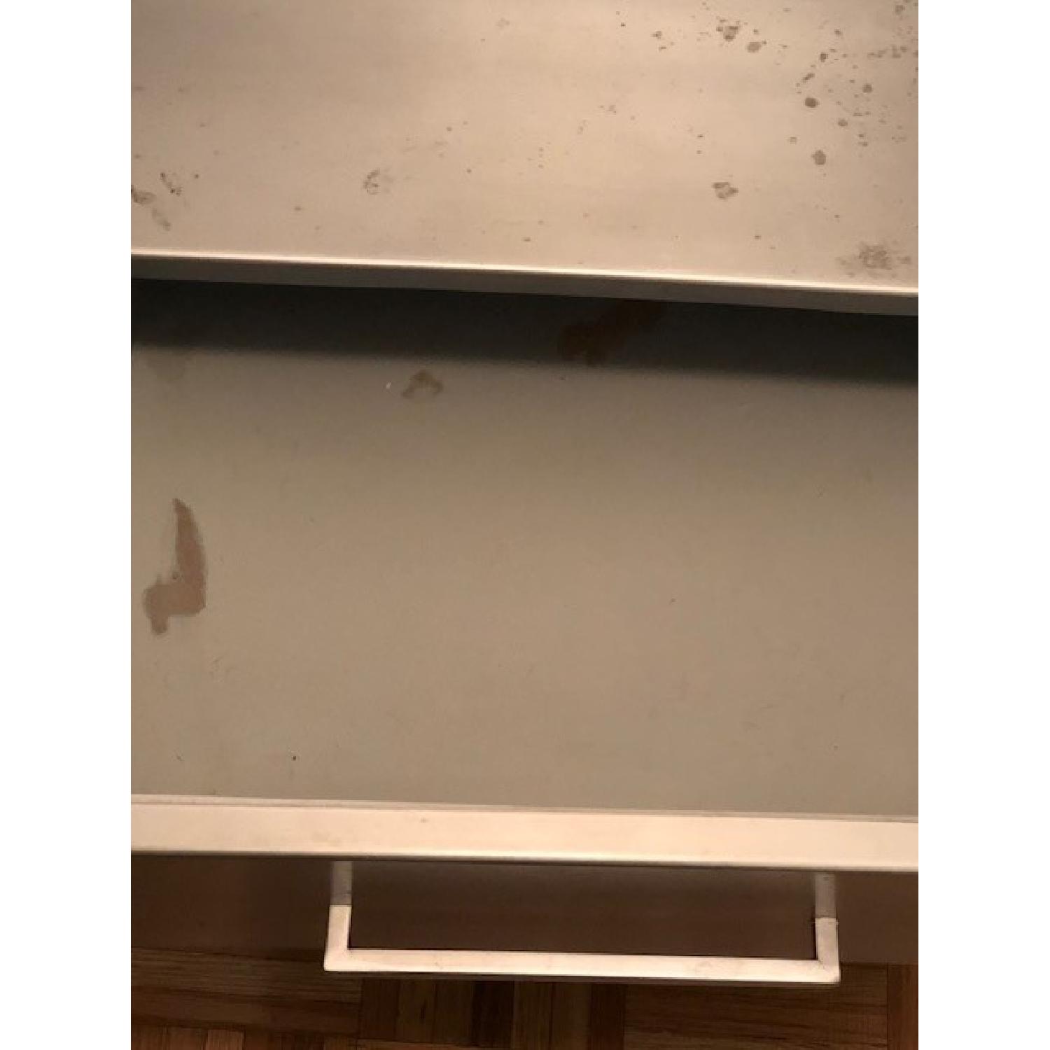 CB2 Proof Metal Nightstand - image-3