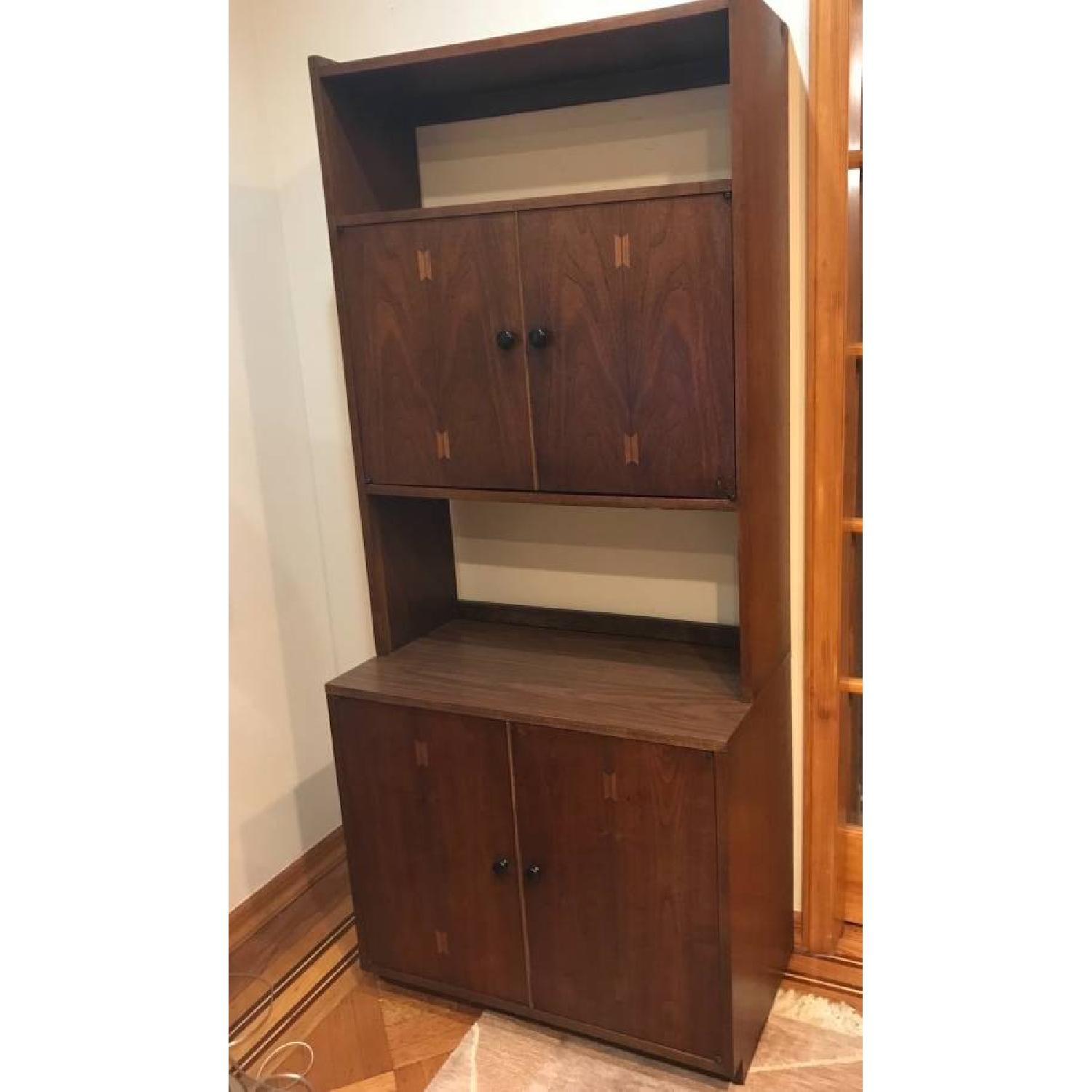 Lane Furniture Mid Century Modern Bookcase - image-1