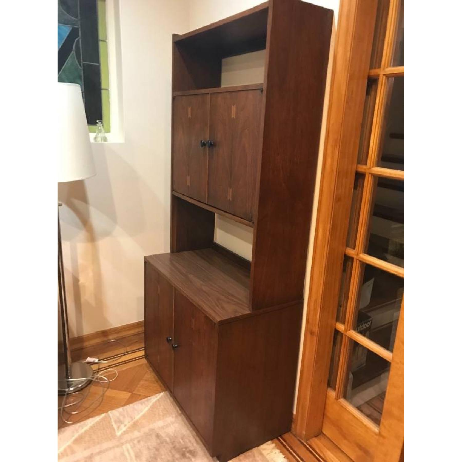 Lane Furniture Mid Century Modern Bookcase - image-5