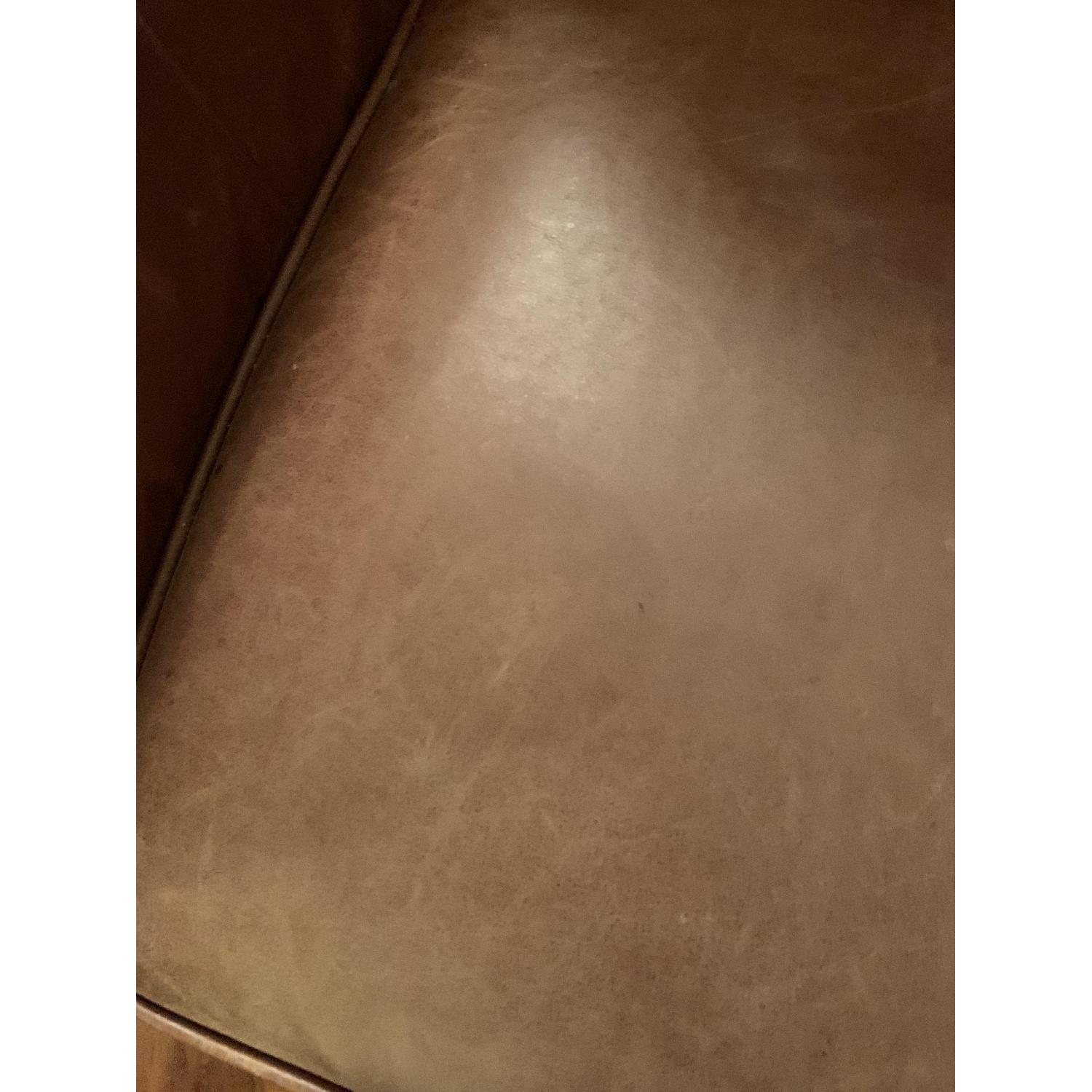 West Elm Henry Leather Power Recliner Chair - image-15