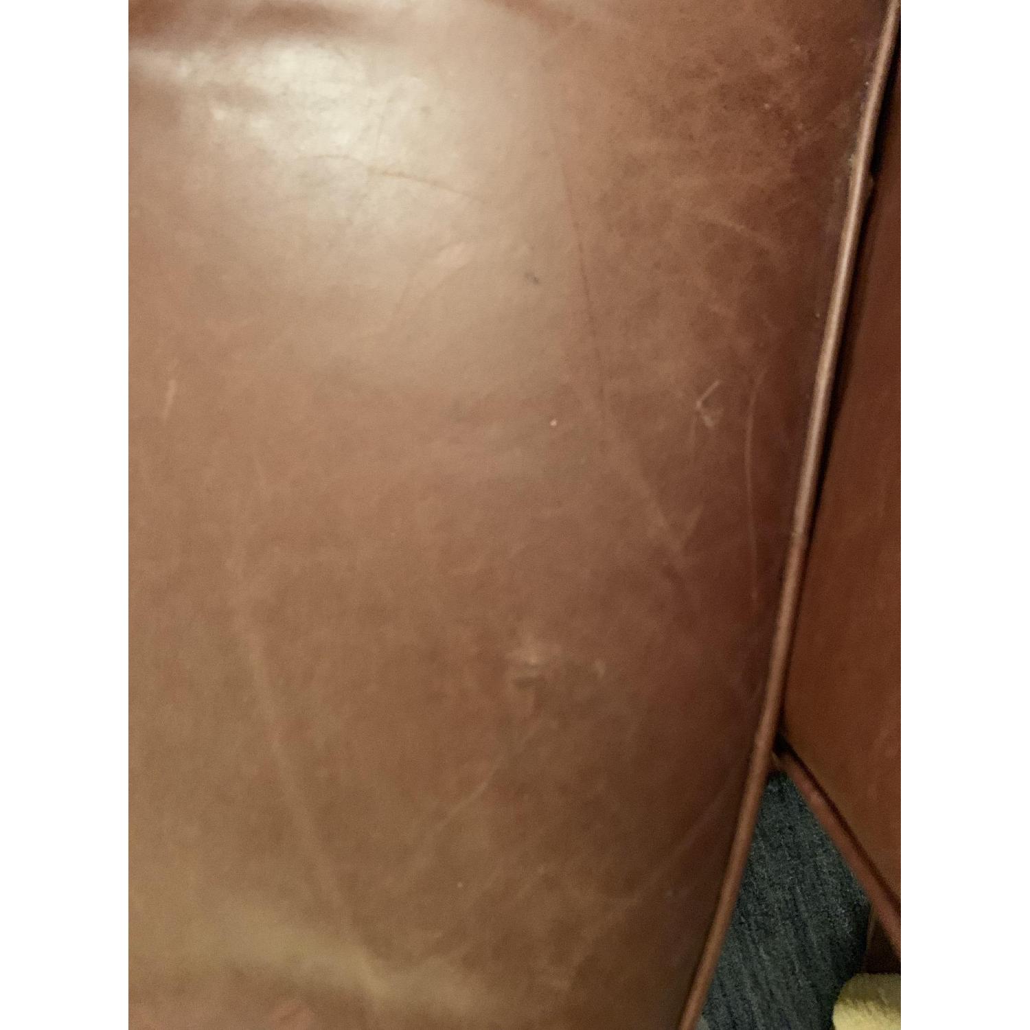 West Elm Henry Leather Power Recliner Chair - image-16