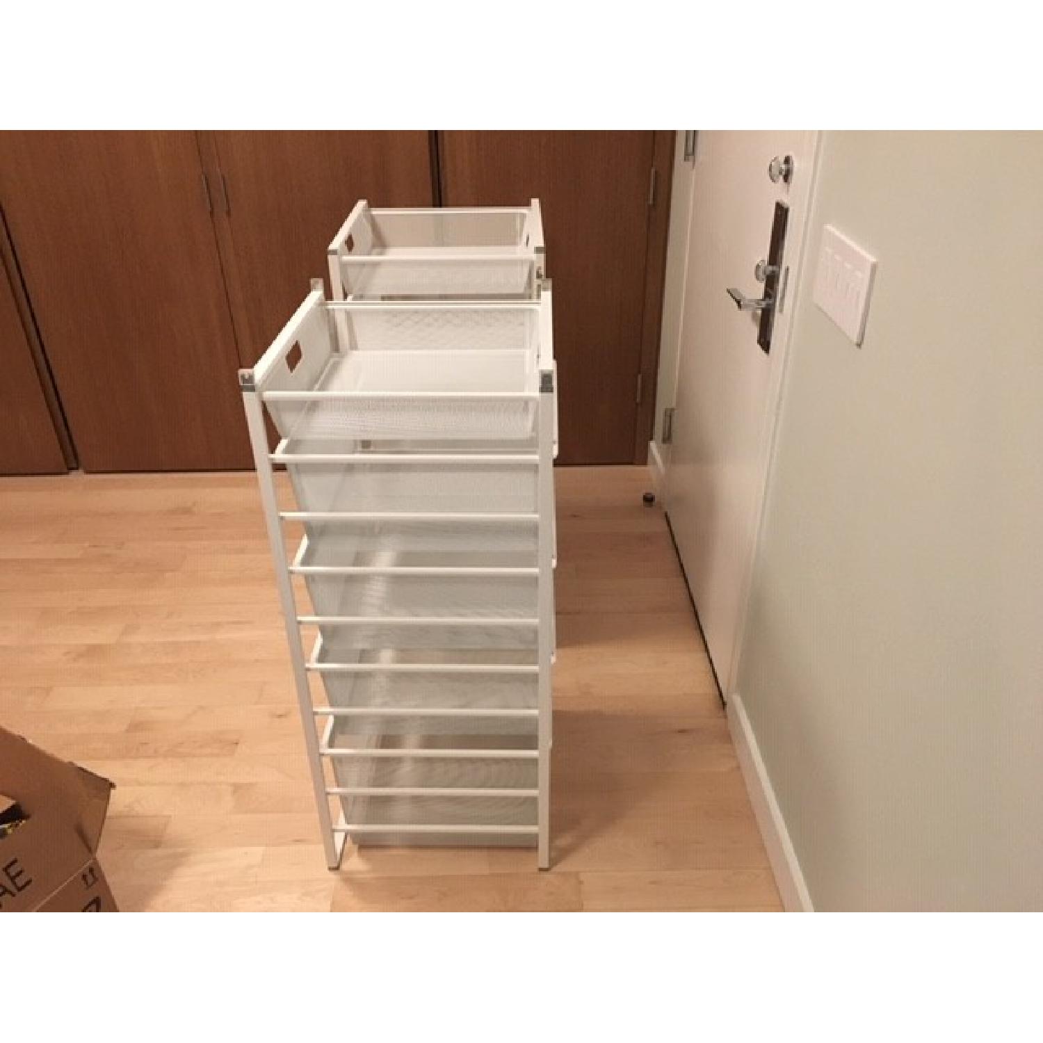 Elfa 5 Drawer Mesh Storage Units - image-3