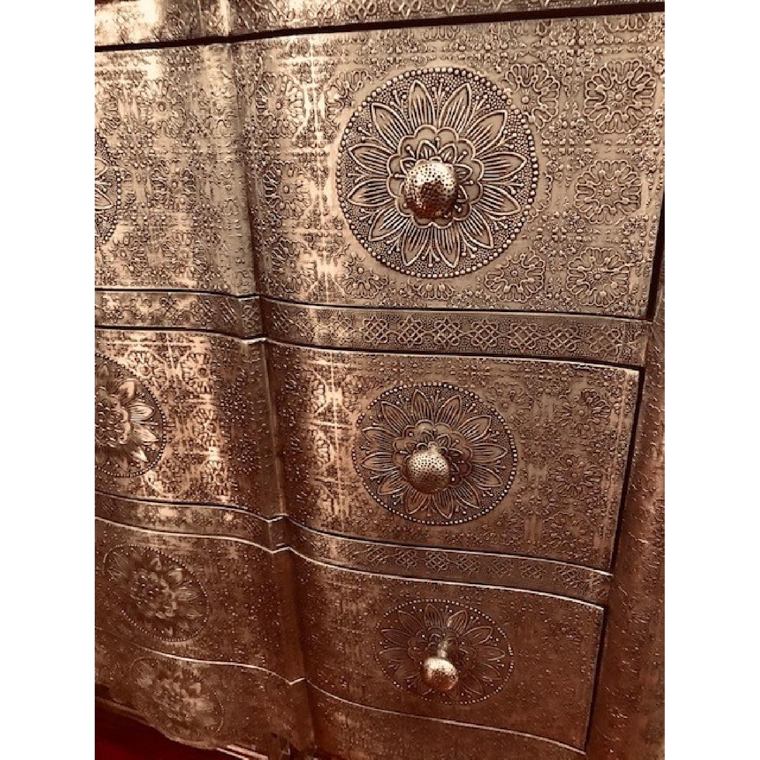 Anthropologie Hand-Embossed 6 Drawer Dresser - image-2