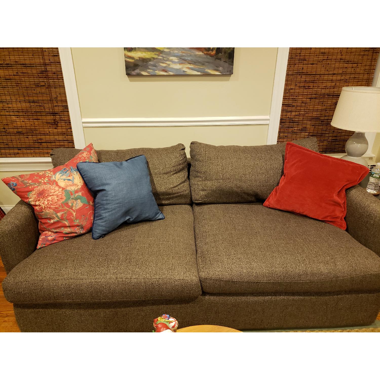 Crate & Barrel Lounge II Sofa - image-1
