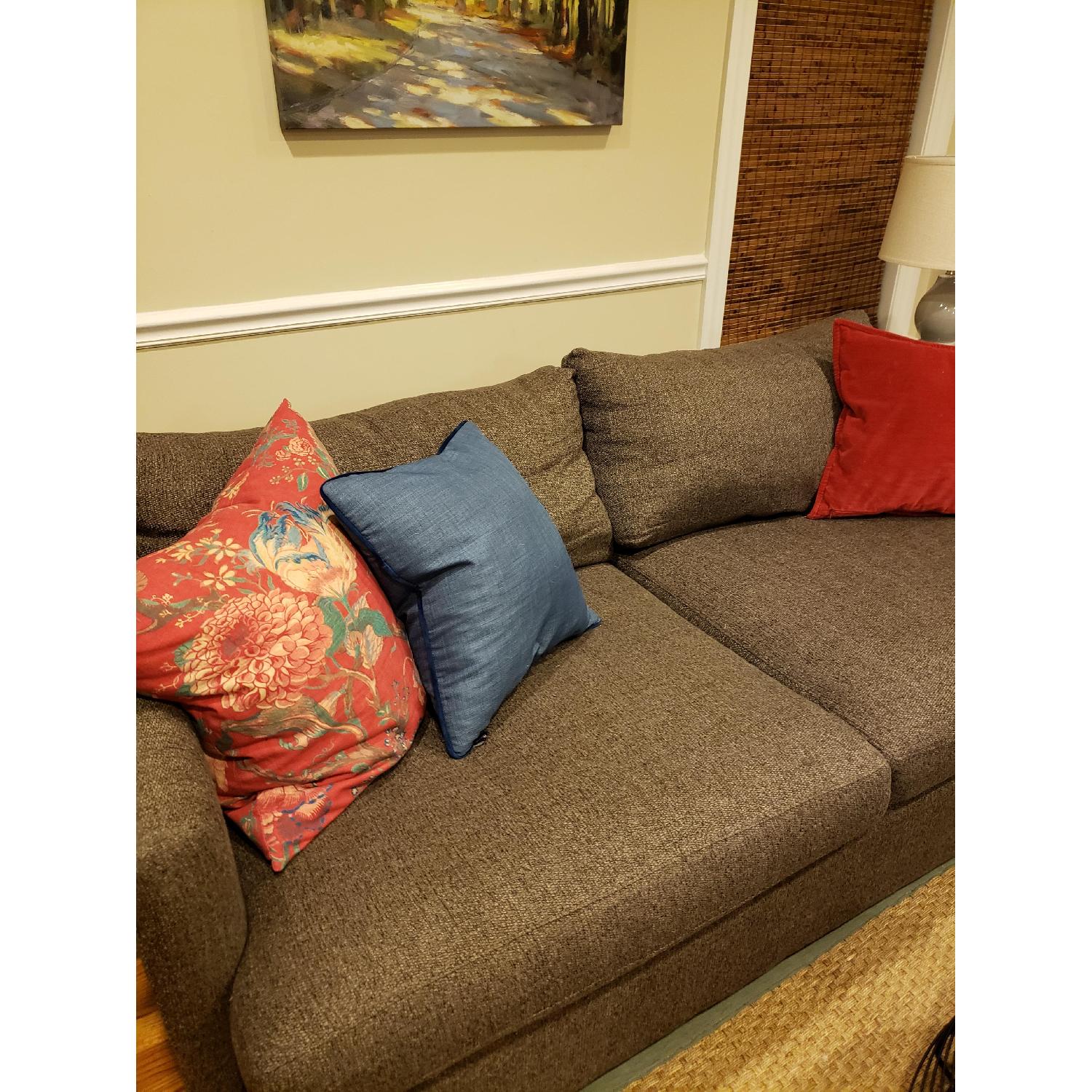 Crate & Barrel Lounge II Sofa - image-0