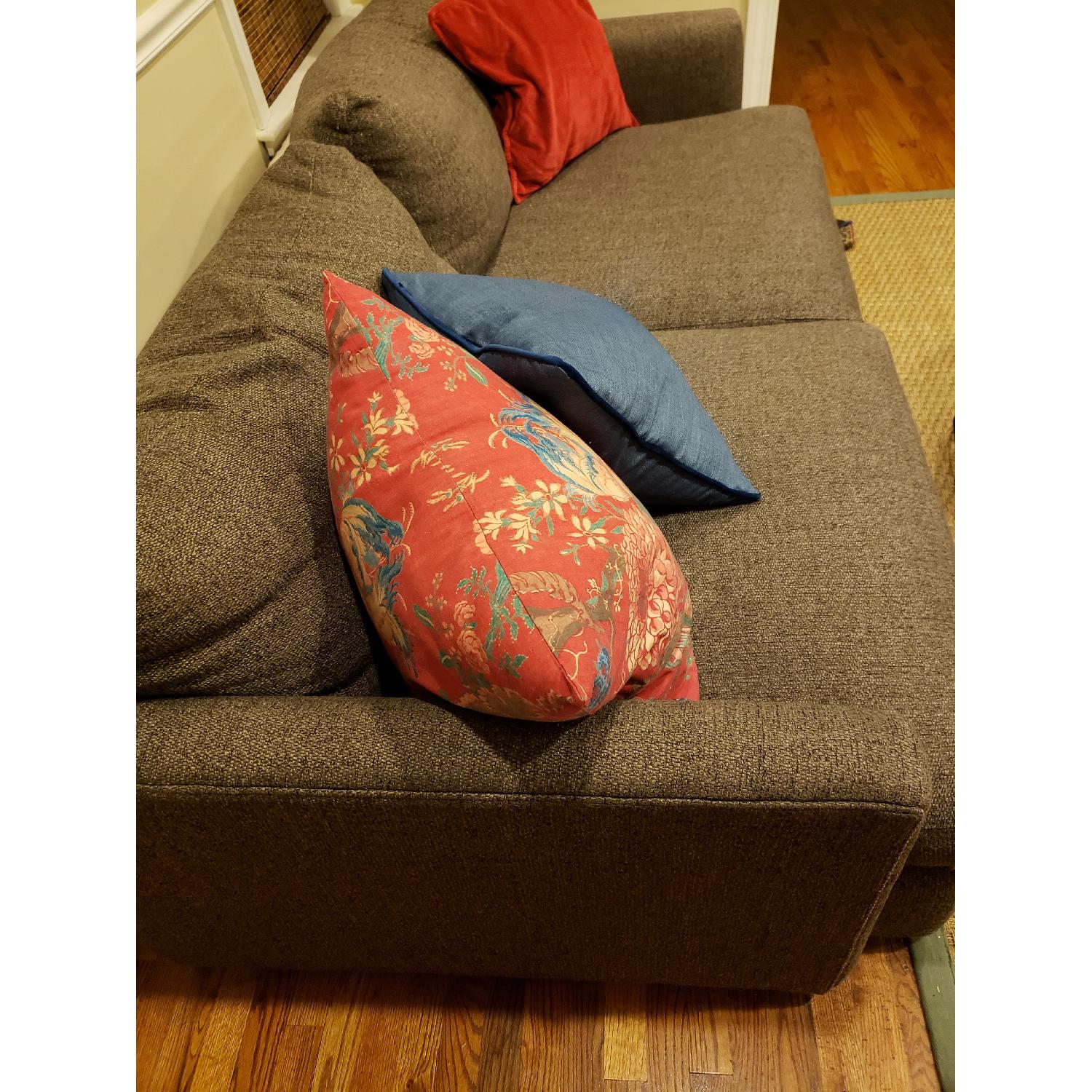Crate & Barrel Lounge II Sofa - image-2