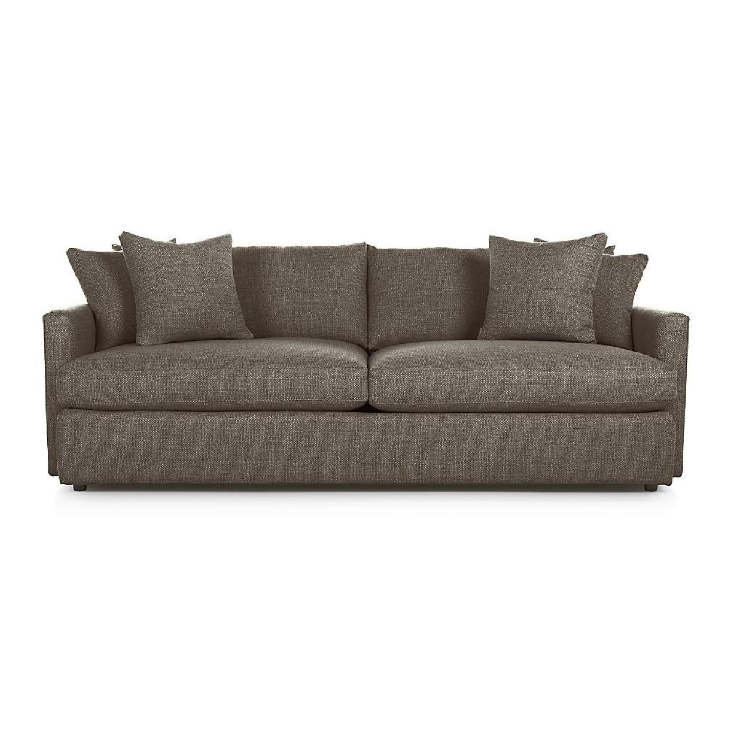 Crate & Barrel Lounge II Sofa - image-4