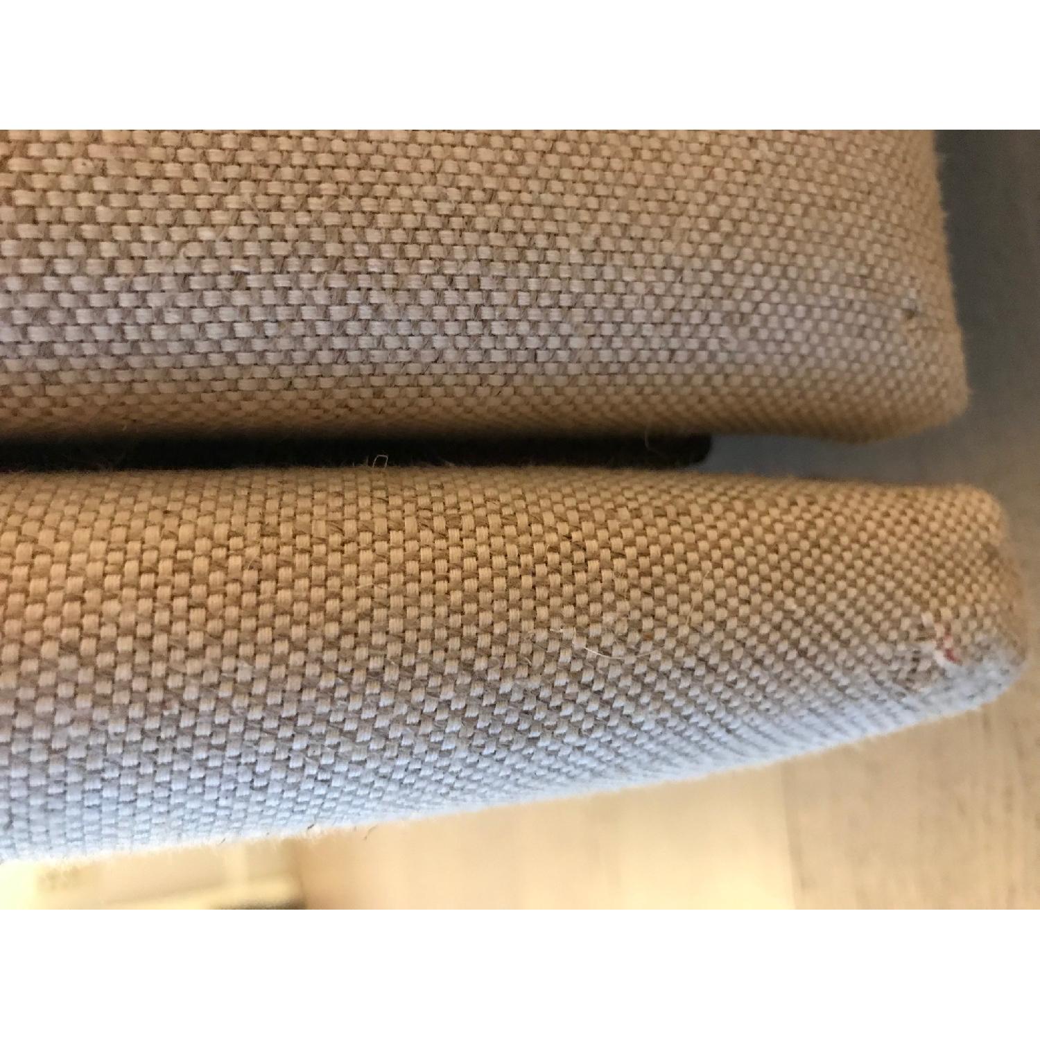 Pottery Barn Raleigh Upholstered Camelback Queen Storage Bed - image-4