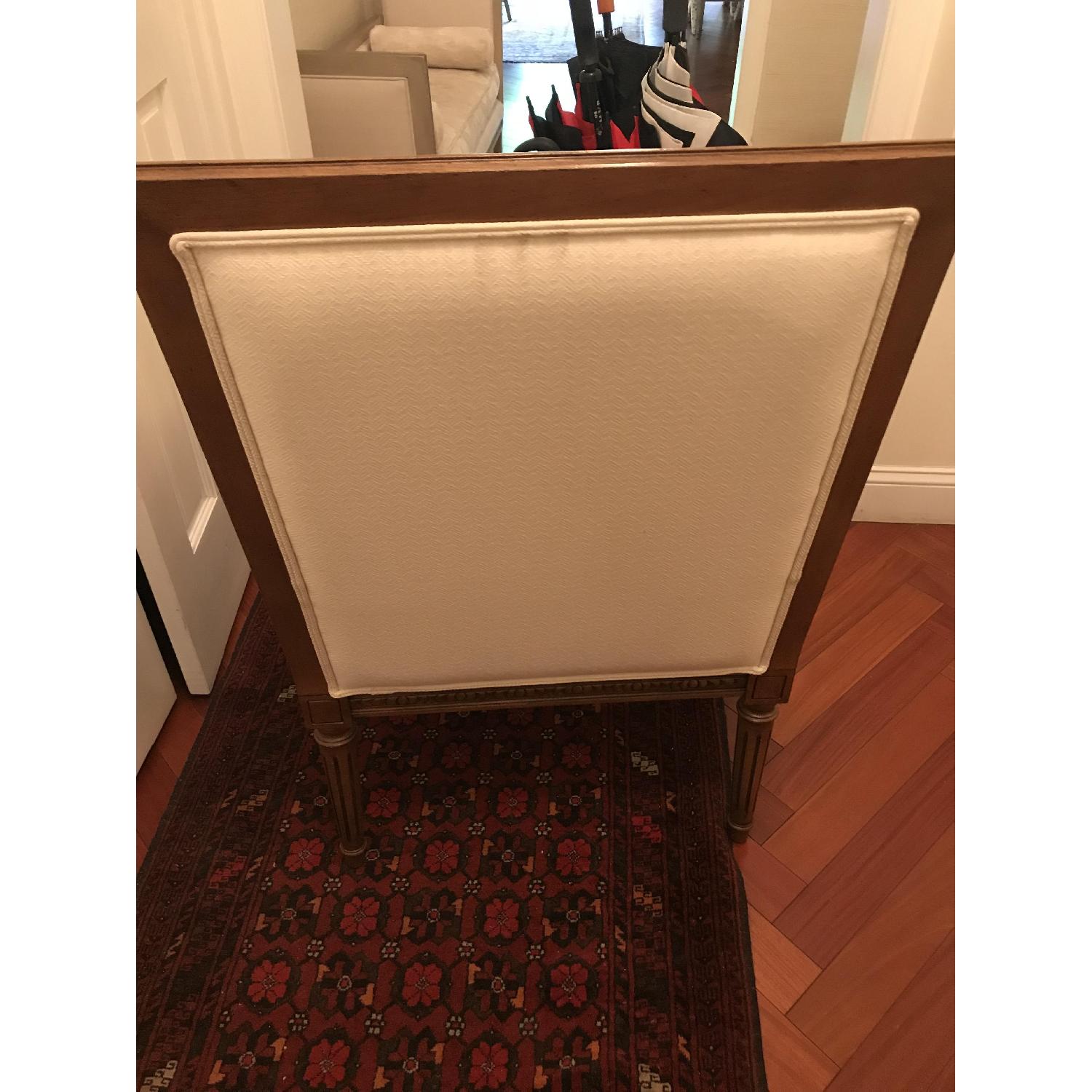 Ethan Allen Giselle Chairs in Cream - image-3