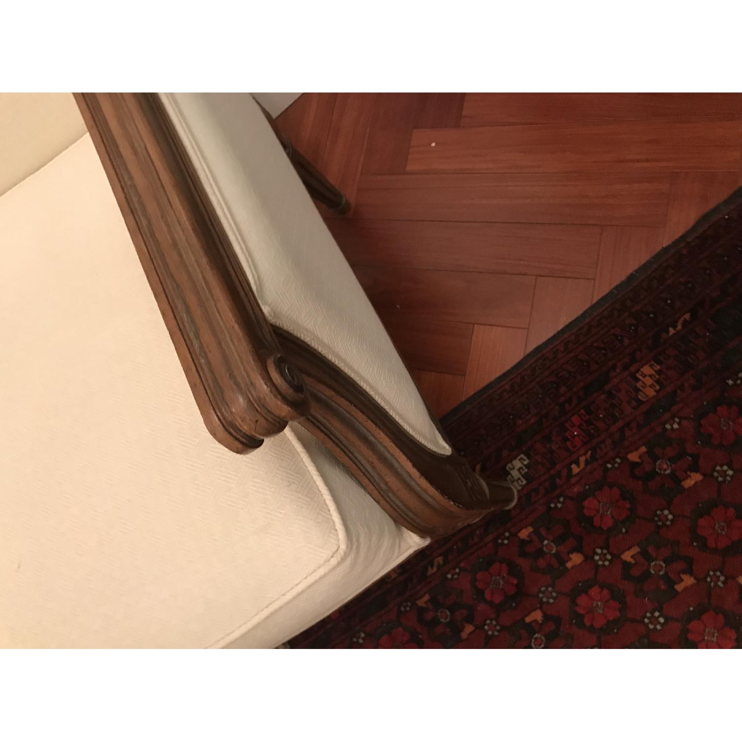 Ethan Allen Giselle Chairs in Cream - image-4
