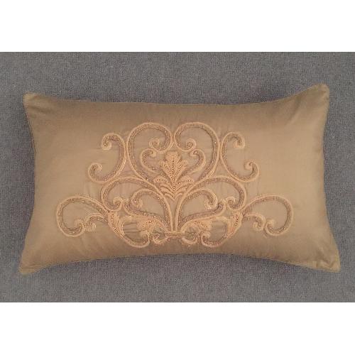 Used Scroll Medallion Throw Pillow for sale on AptDeco