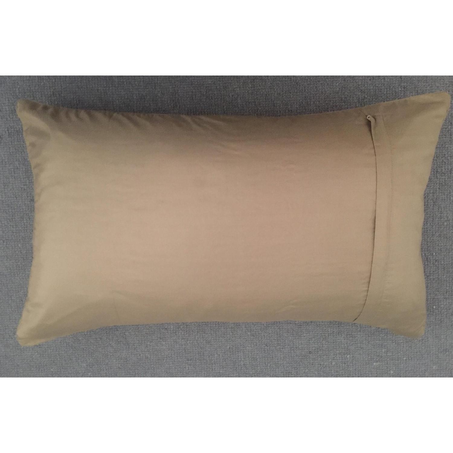 Scroll Medallion Throw Pillow - image-3