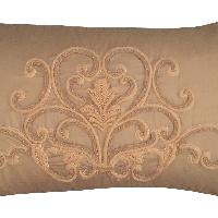 Scroll Medallion Throw Pillow
