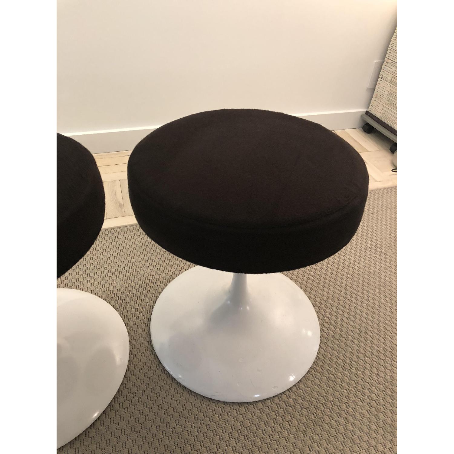 Saarinen Style Tulip Stools - image-1