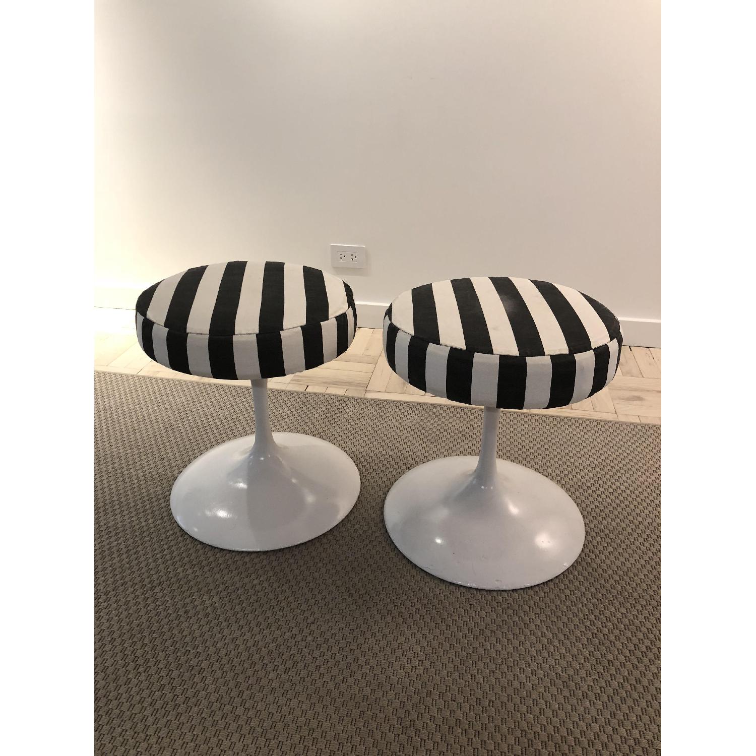 Saarinen Style Tulip Stools - image-2