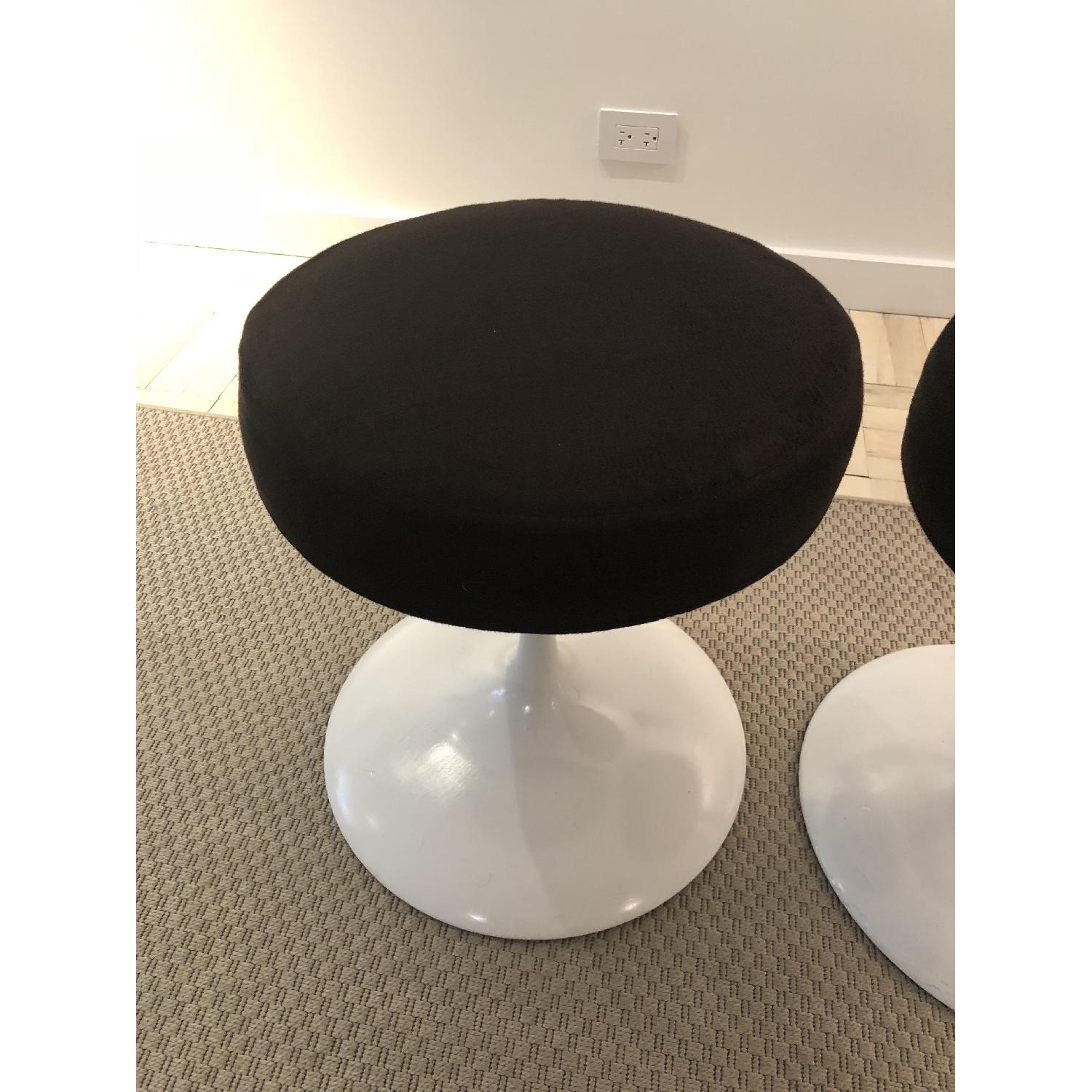 Saarinen Style Tulip Stools - image-3
