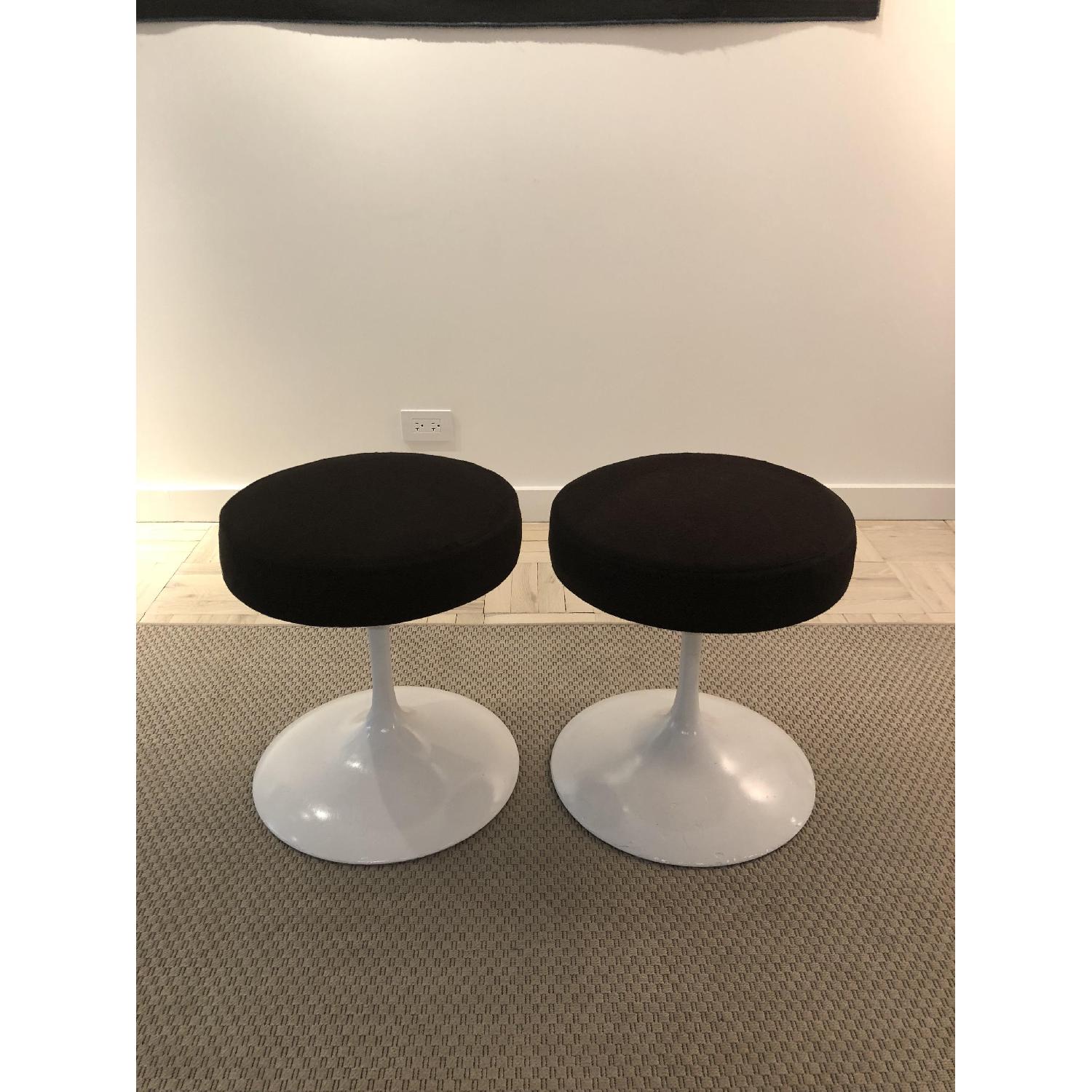 Saarinen Style Tulip Stools - image-7