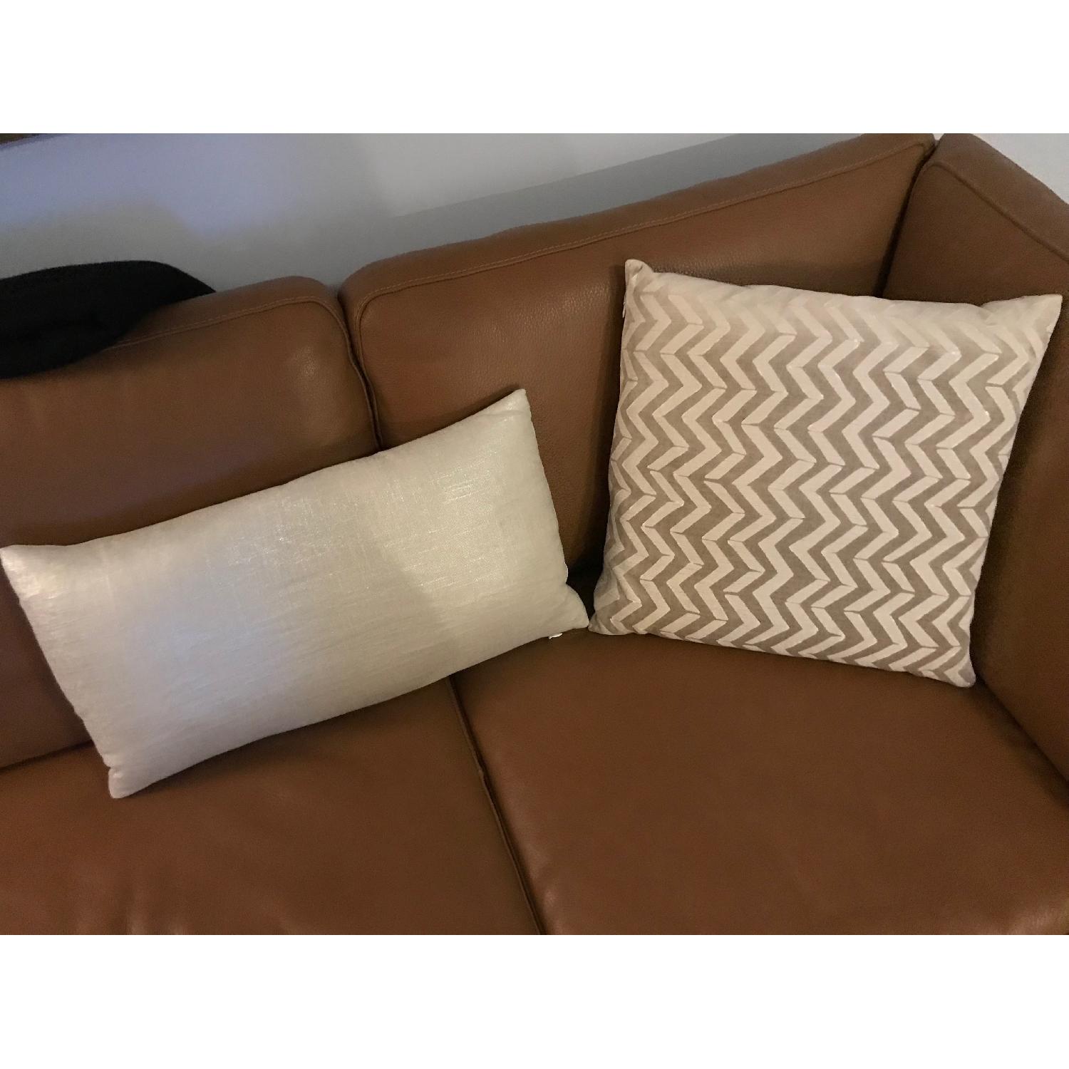 Room & Board Shimmer Throw Pillow - image-3