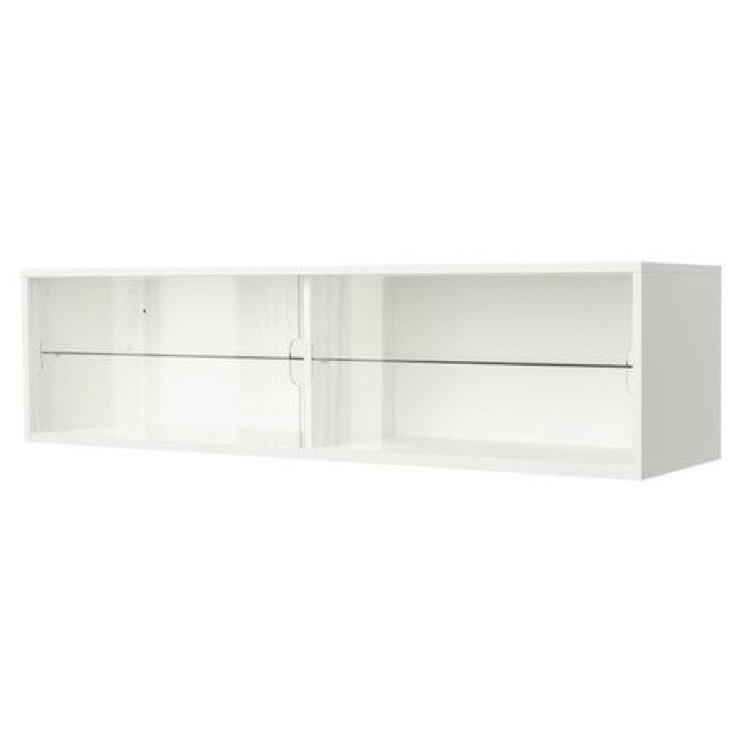 Ikea Galant Wall Unit w/ Sliding Doors - AptDeco