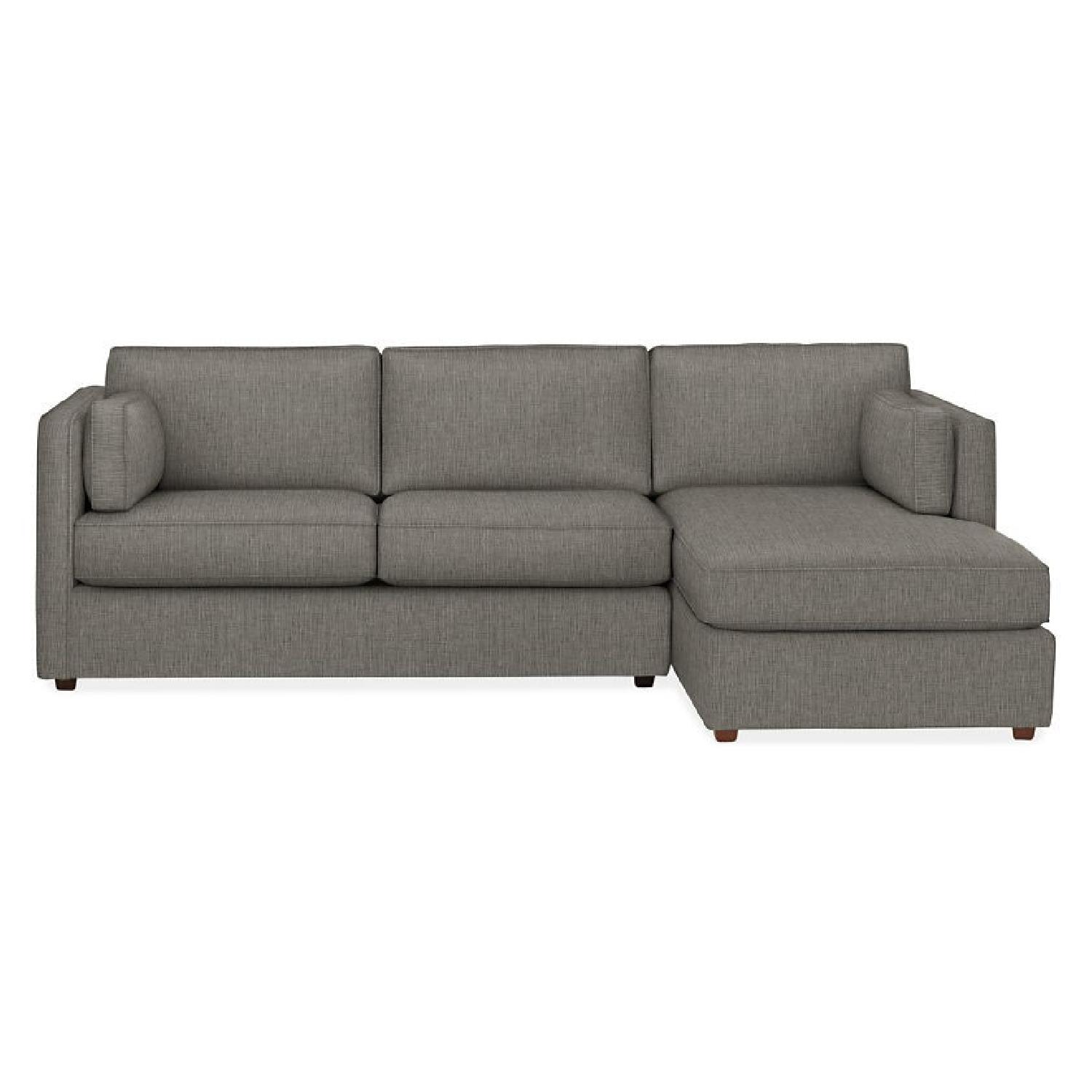 Room & Board Watson Sectional Sofa w/ Right-Arm Chaise - image-0