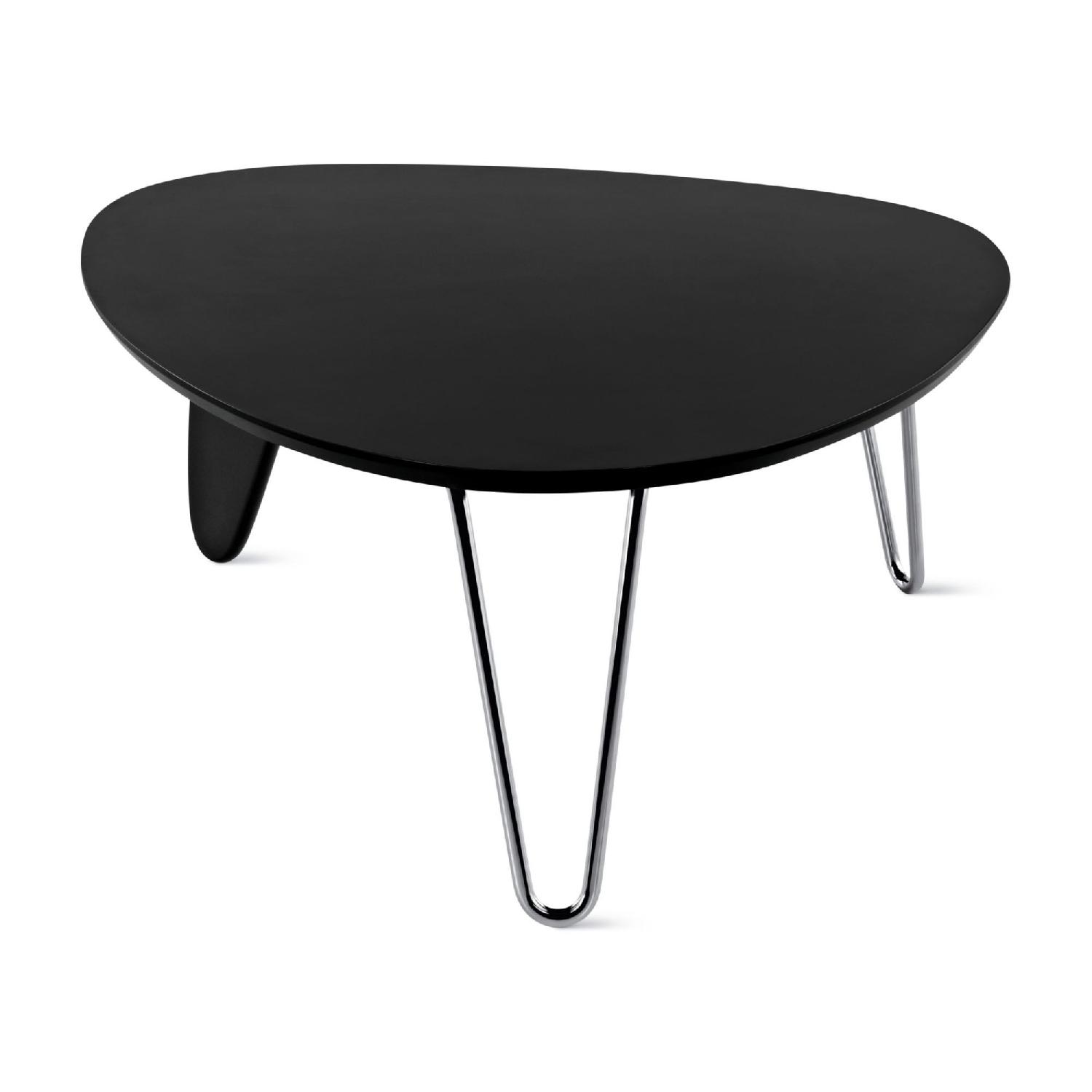 Herman Miller Noguchi Rudder Table in Ebony Maple - image-2
