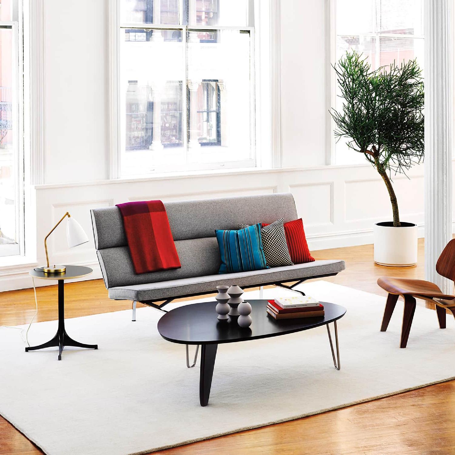 Herman Miller Noguchi Rudder Table in Ebony Maple - image-3