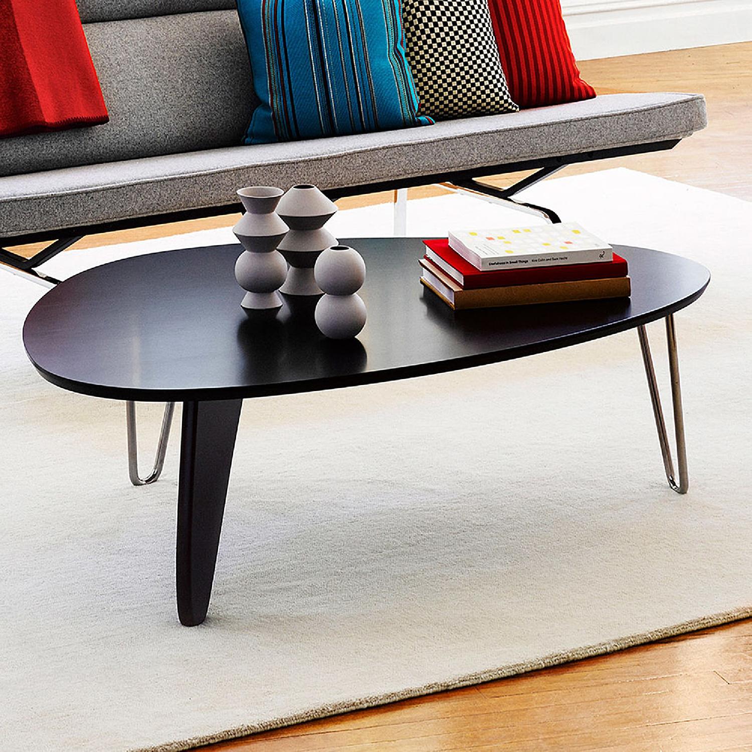 Herman Miller Noguchi Rudder Table in Ebony Maple - image-5