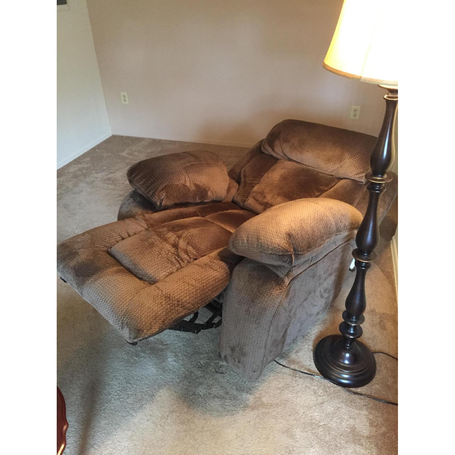 Ashley Stricklin Reclining Sofa + Recliner - image-3