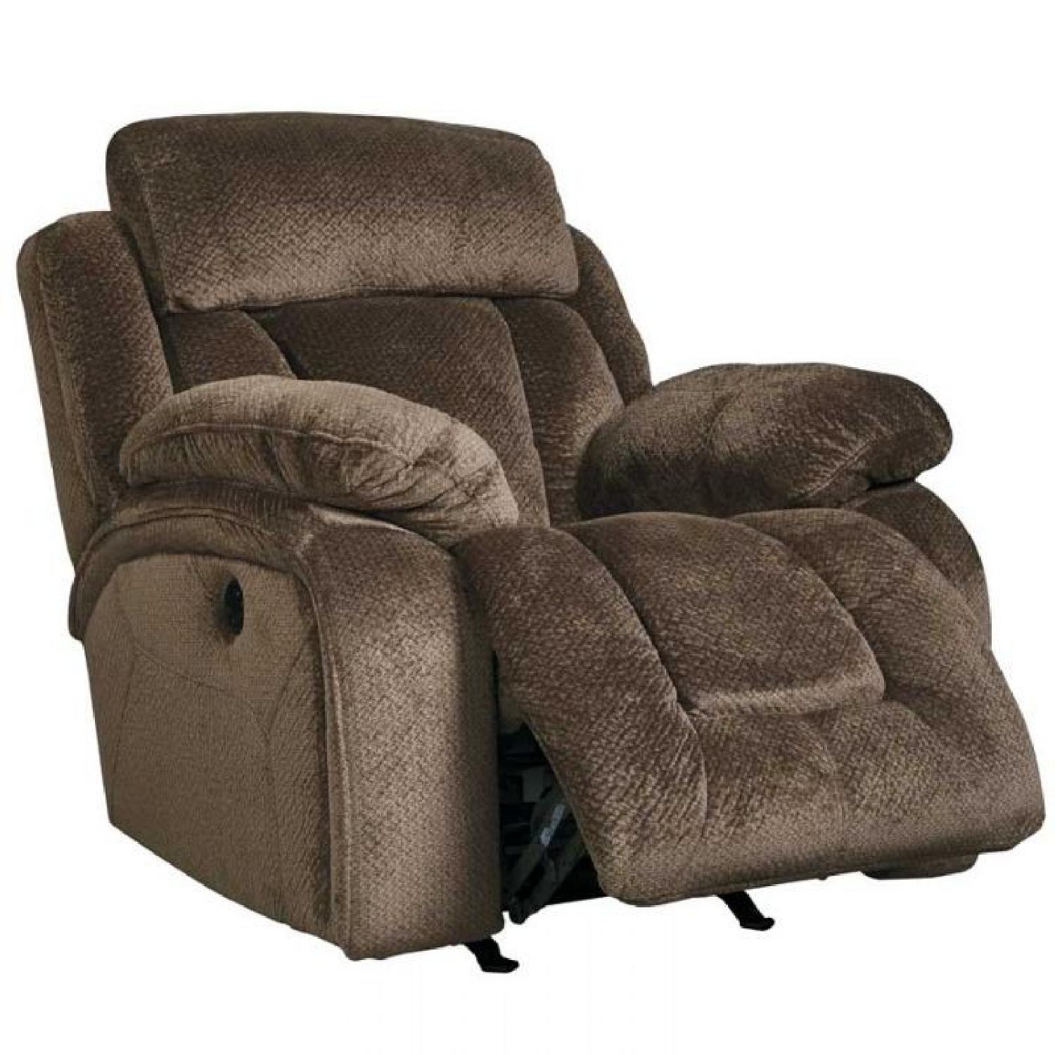 Ashley Stricklin Reclining Sofa + Recliner - image-6