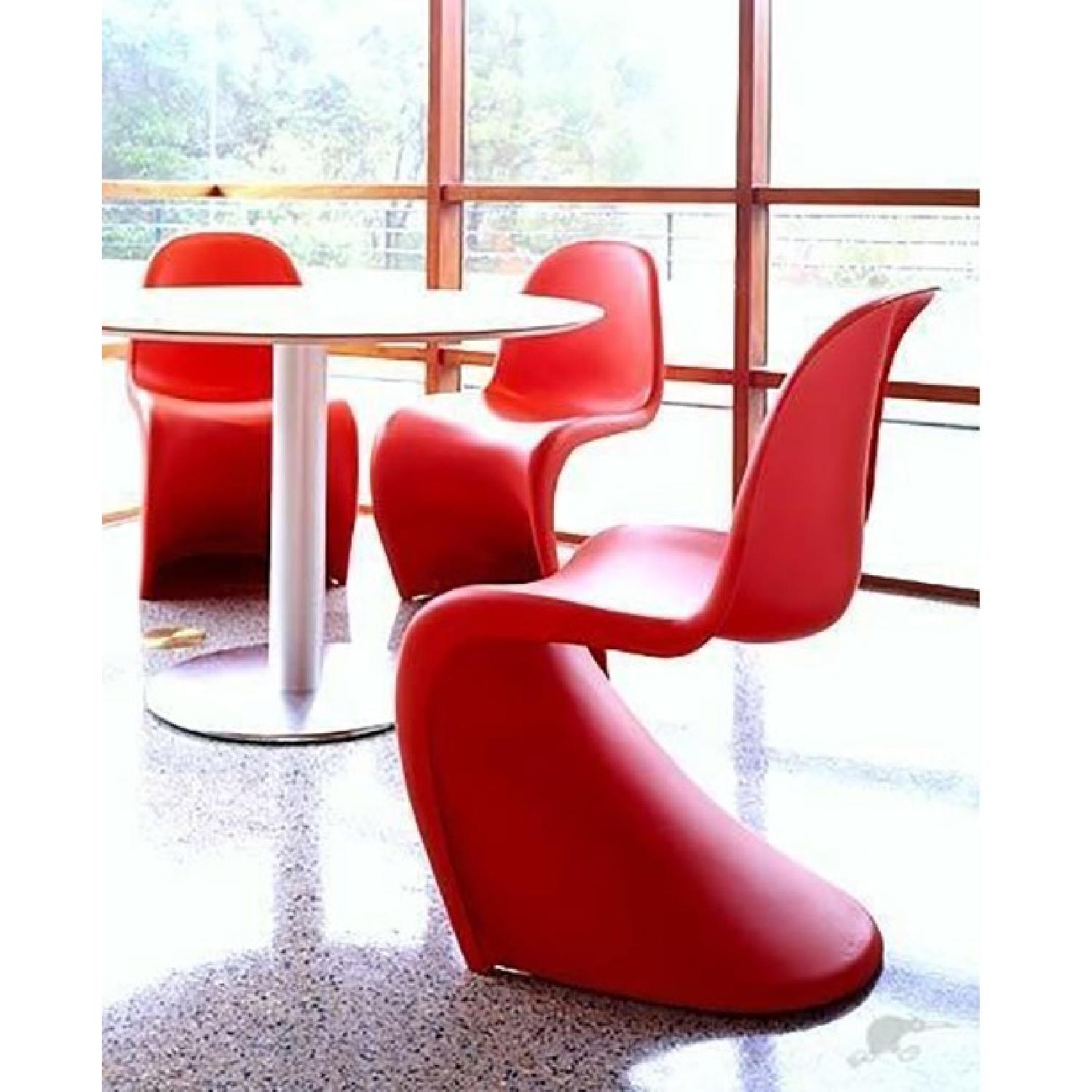 Vitra Panton S Chair in Red - image-2