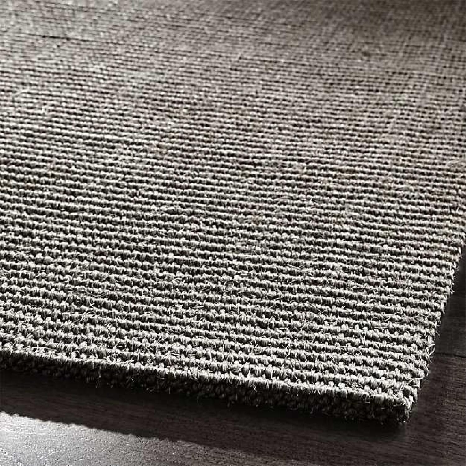 Crate & Barrel Grey Sisal Rug - image-4