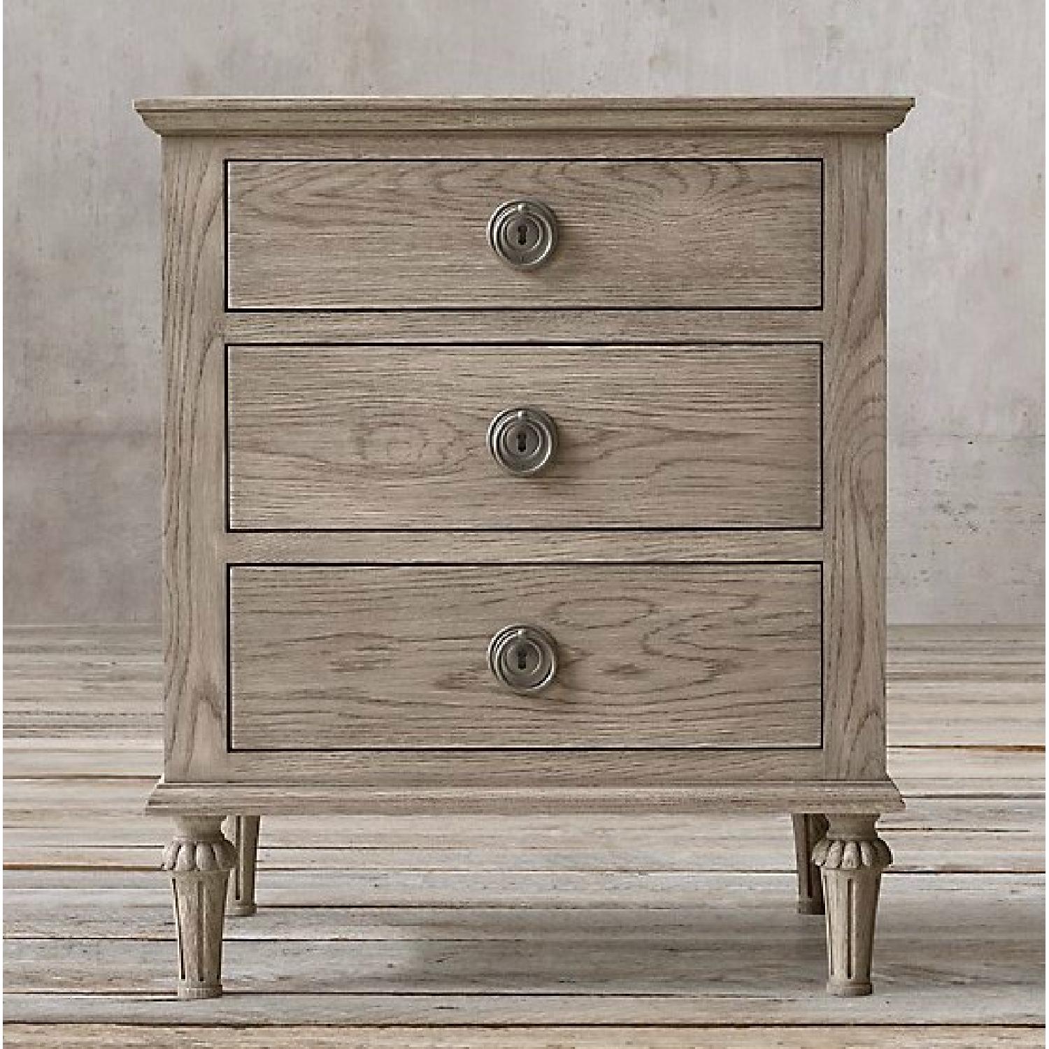 Restoration Hardware Maison Nightstand AptDeco