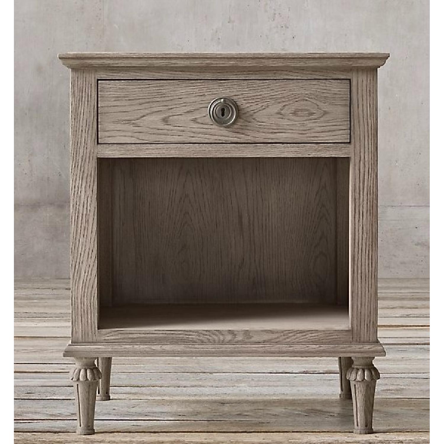 Restoration Hardware Maison Nightstand - image-2
