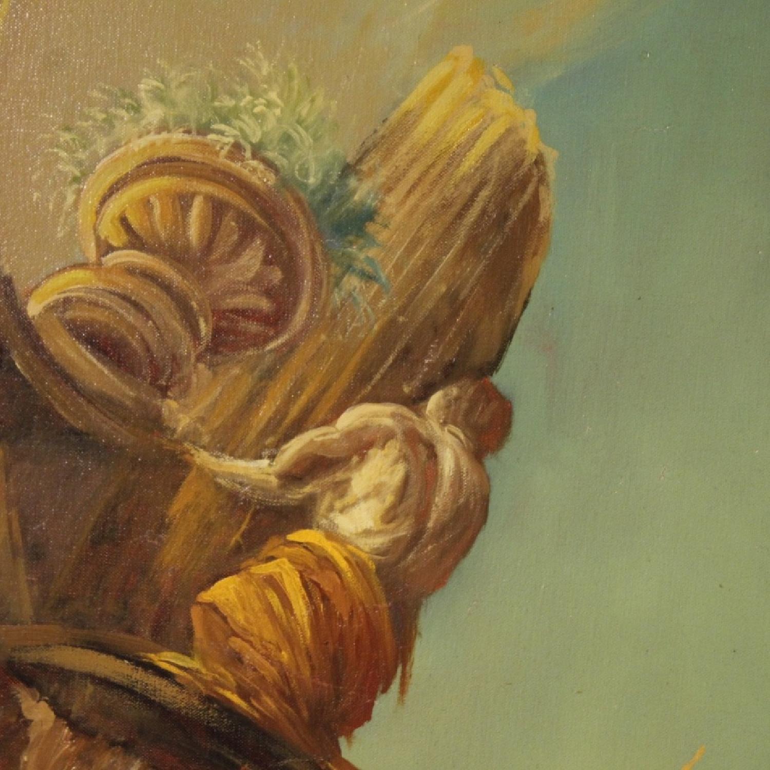 Italian Mythological Painting Oil on Canvas - image-10