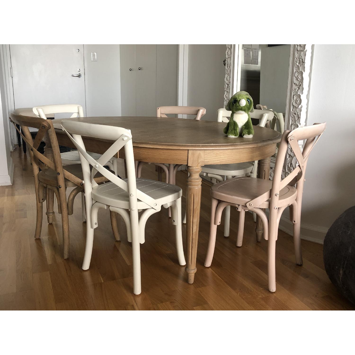 Restoration Hardware Children's Madeleine Play Chairs - image-4