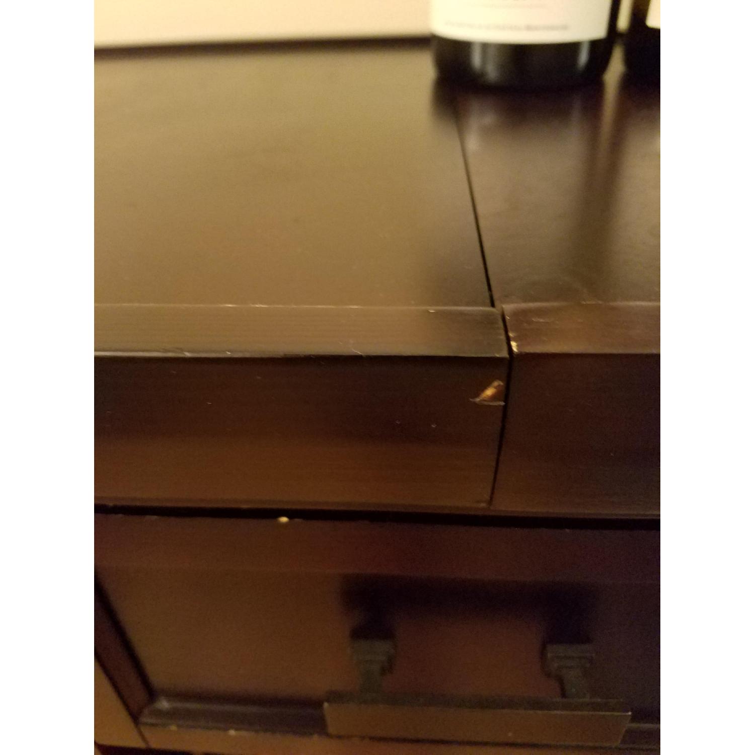 Tuscan Expandable Wine Bar in Espresso - image-5