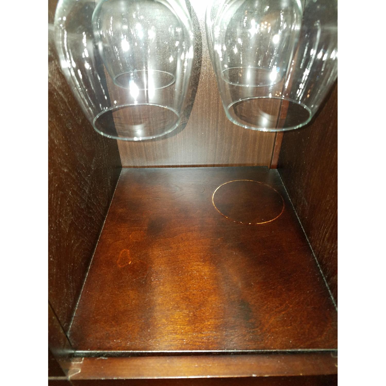 Tuscan Expandable Wine Bar in Espresso - image-6