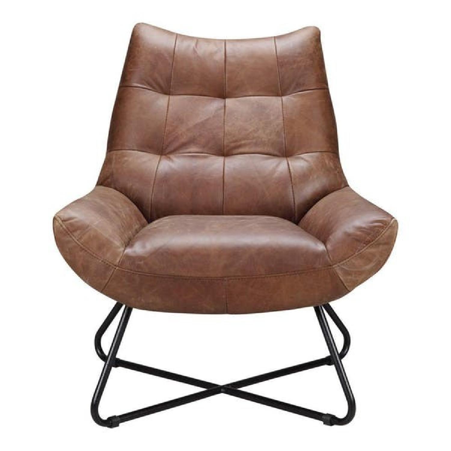Moe's Home Collection Graduate Lounge Chair - image-1