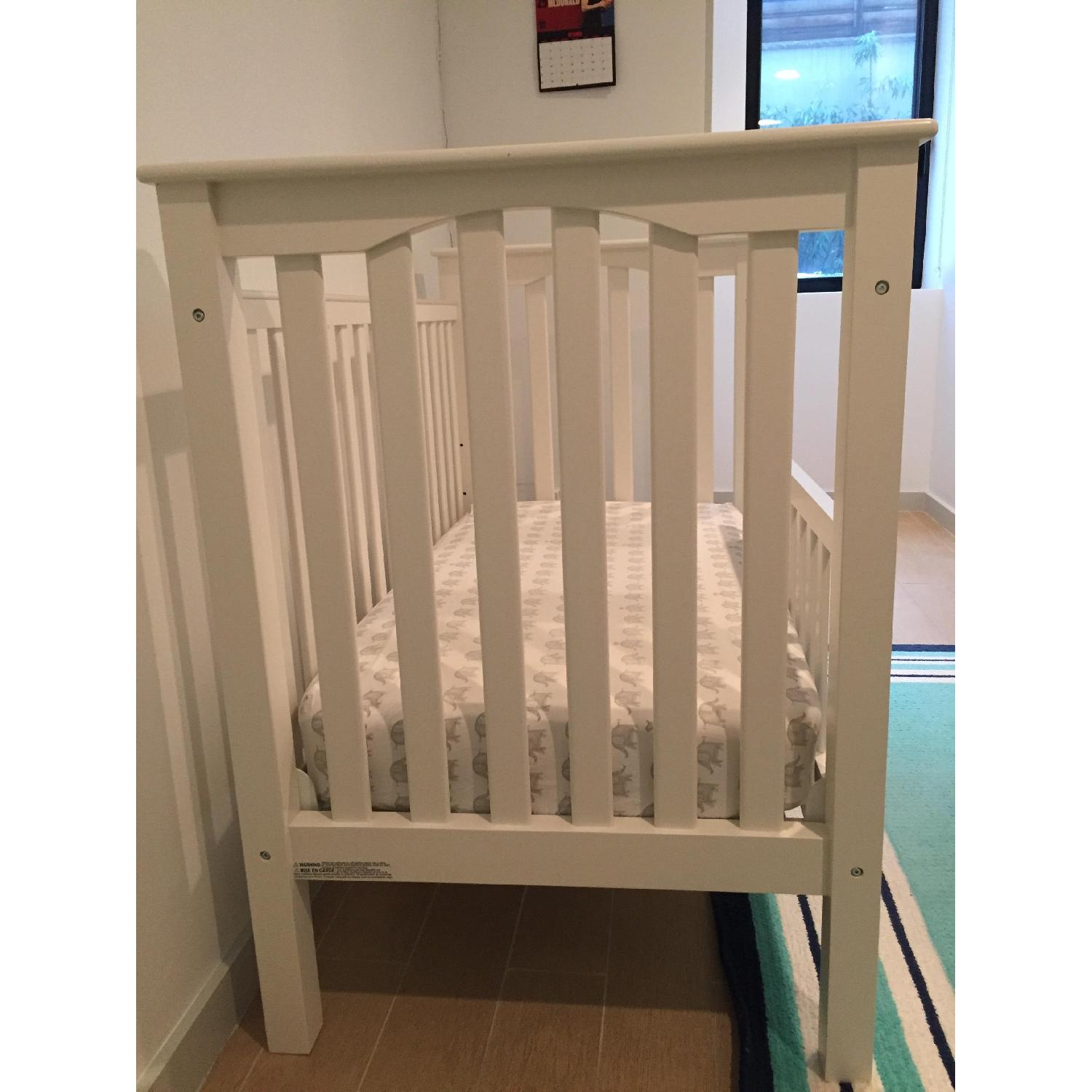 Pottery Barn Kids Kendall Convertible Crib - image-2