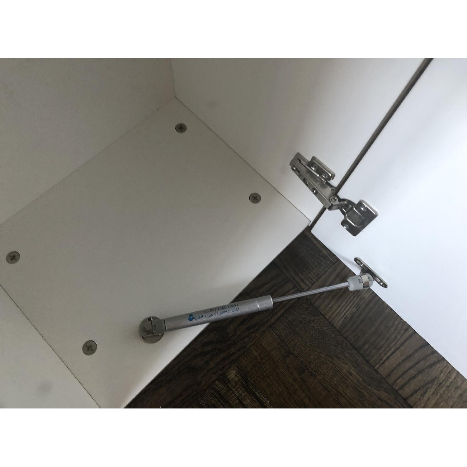 CB2 Hyde Wall Mounted Cabinet - image-4