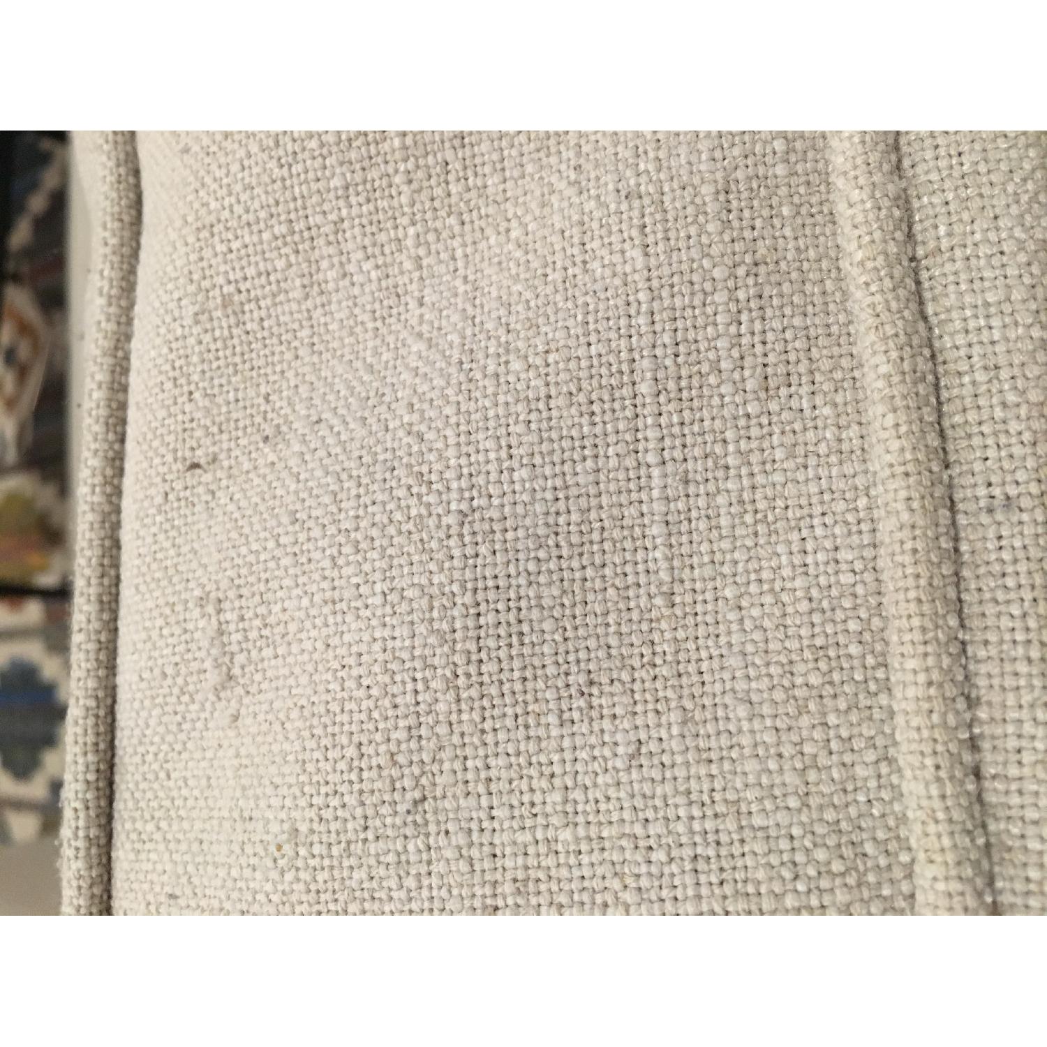 West Elm Henry Sofa in Linen Weave Natural - image-4