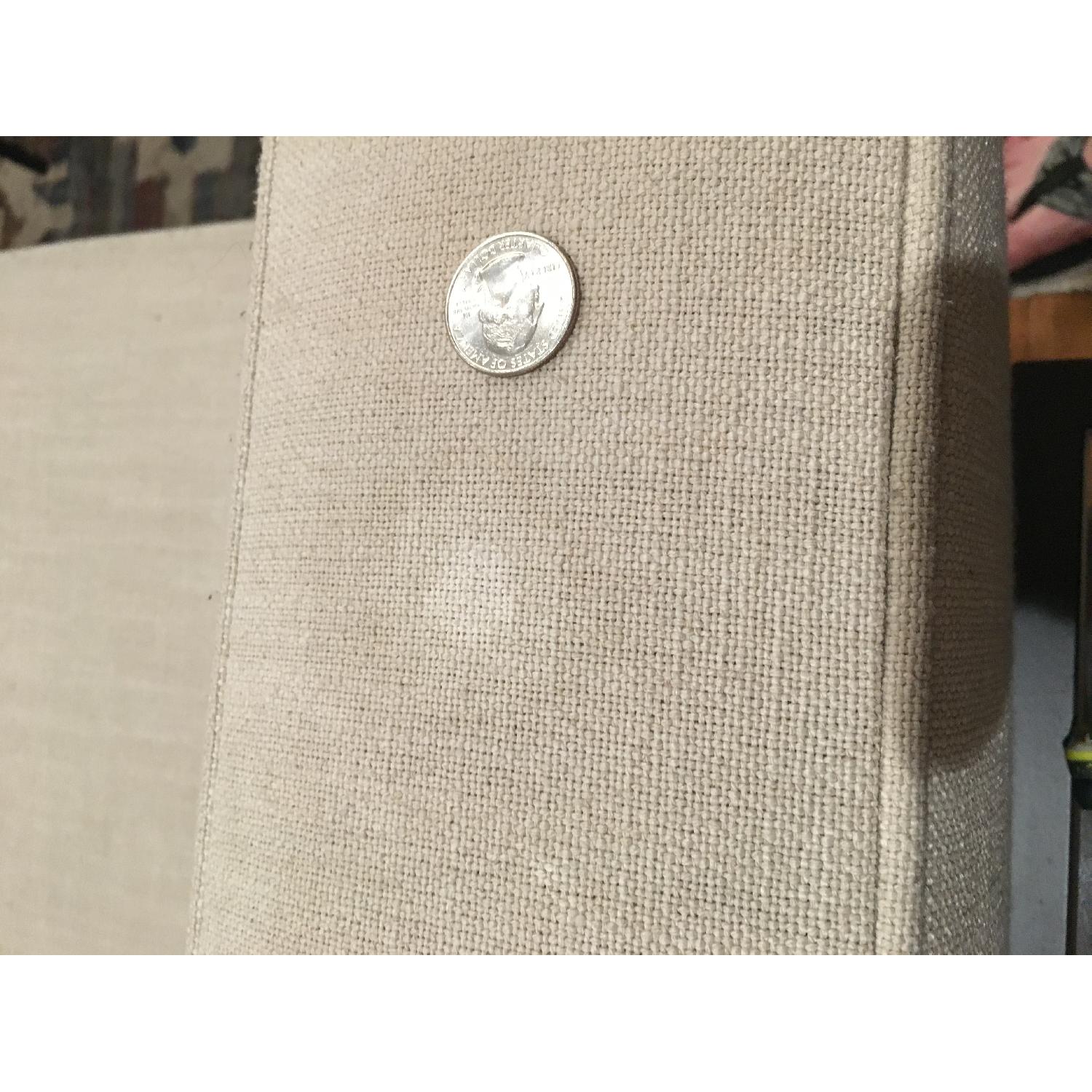 West Elm Henry Sofa in Linen Weave Natural - image-5