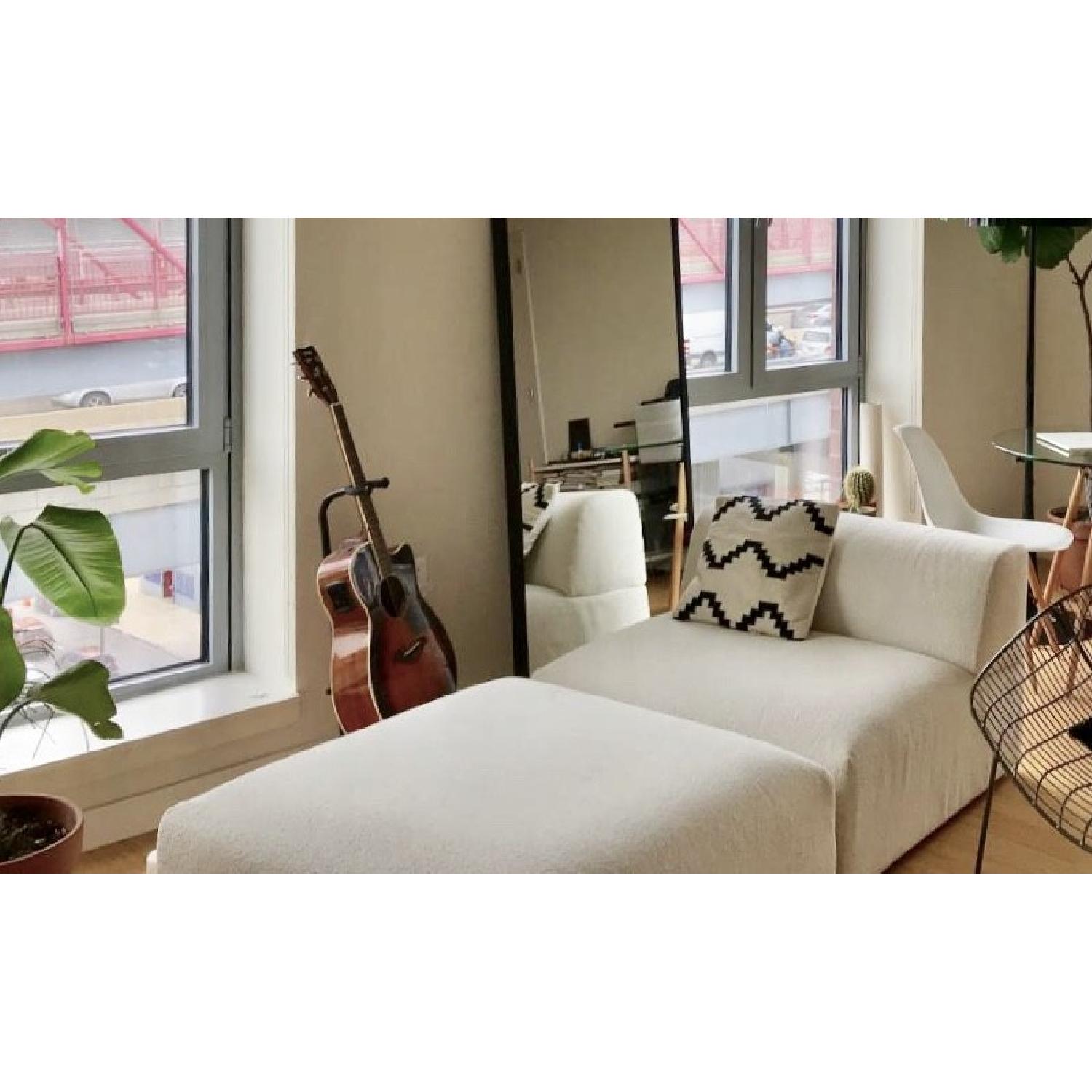 De Padova Atalante Corner Chair & Ottoman - image-1