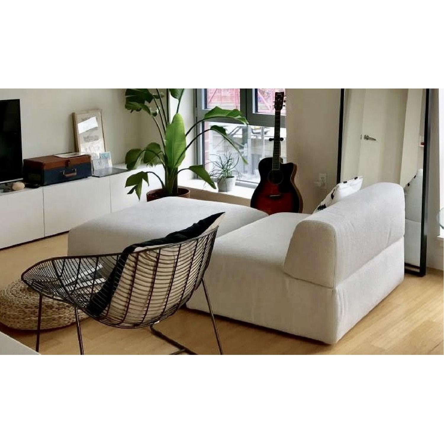 De Padova Atalante Corner Chair & Ottoman - image-2
