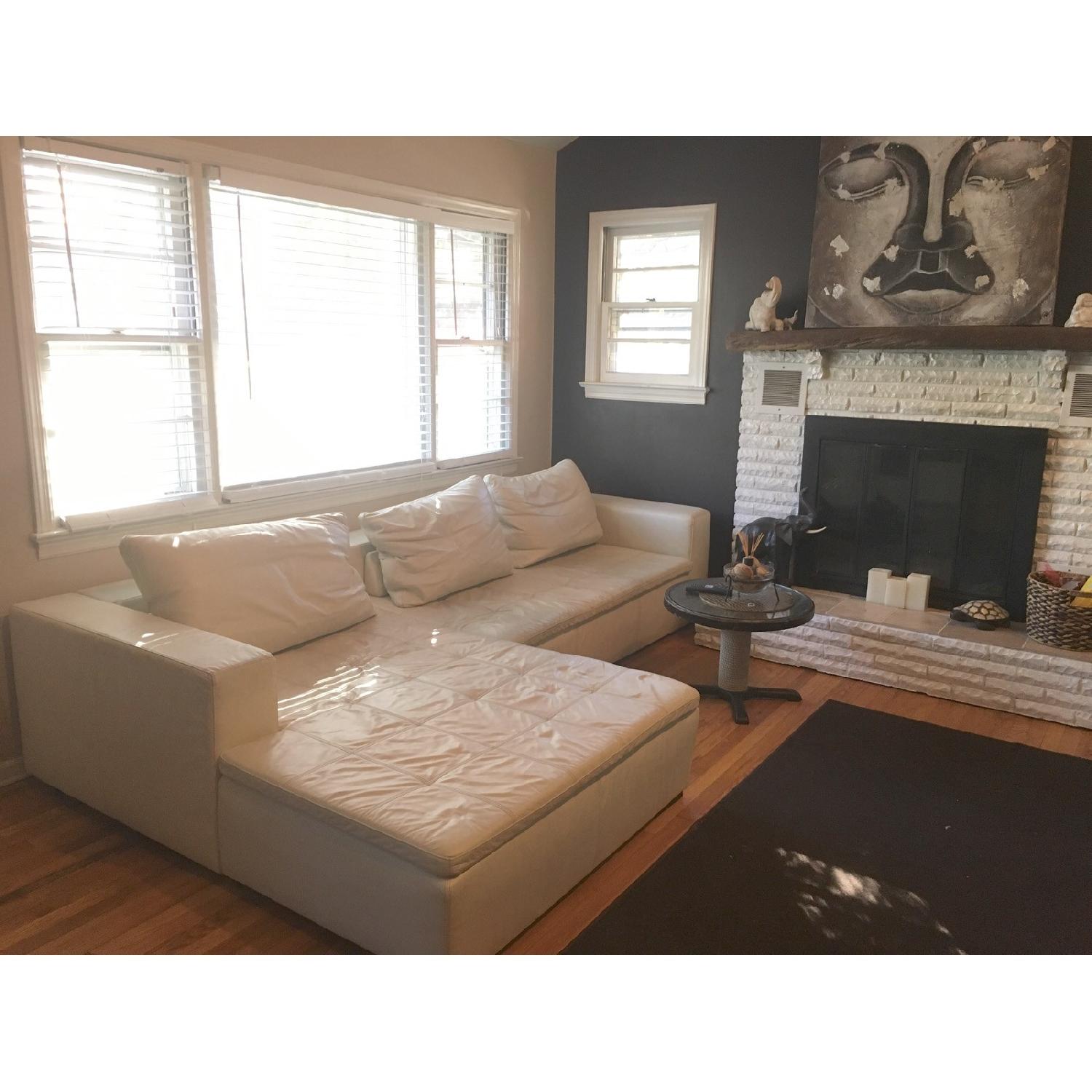 BoConcept Mezzo Corner Sofa w/ Lounging Unit - image-1