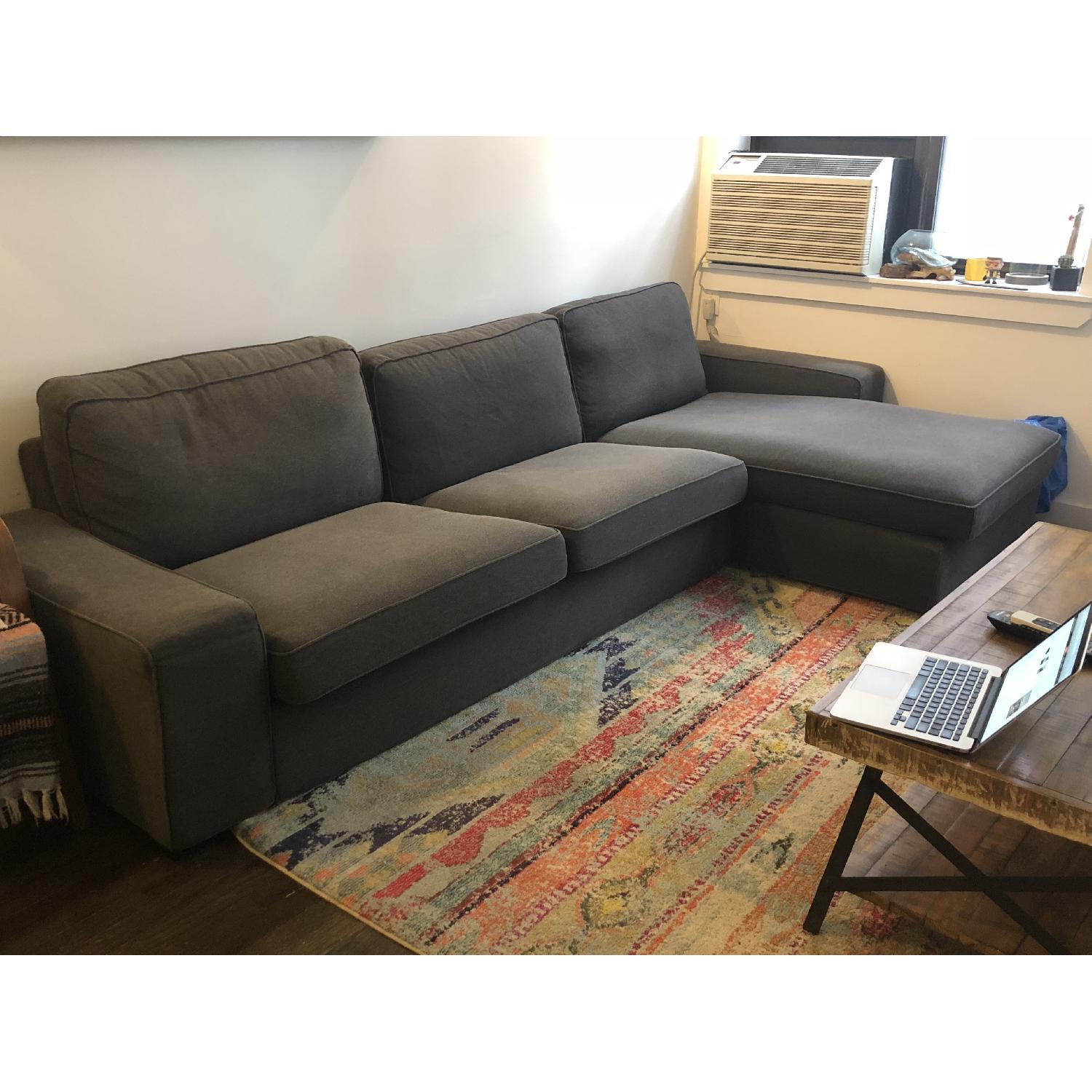 Ikea Kivik 2-Piece Sectional Sofa - image-3