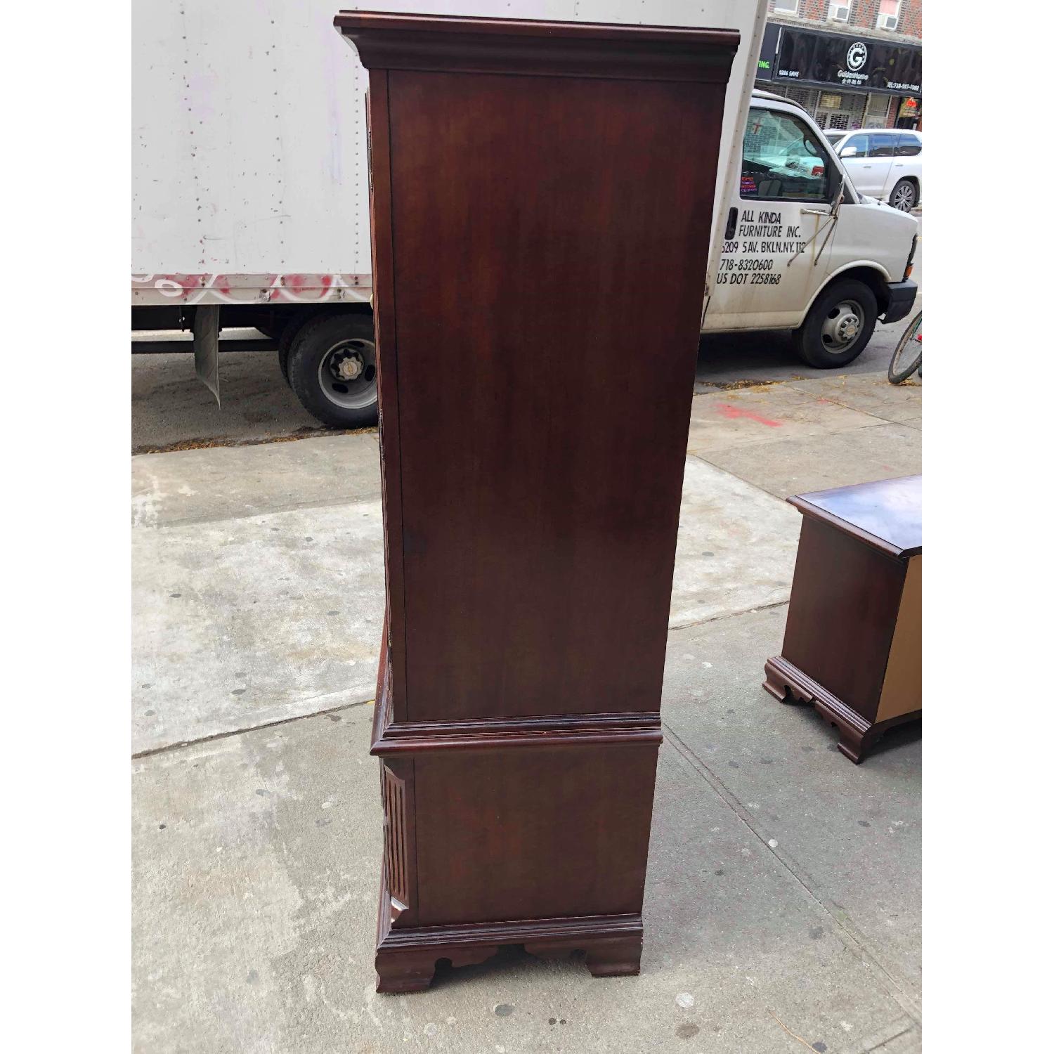 Thomasville Furniture 1980s Cherry Armoire - image-6