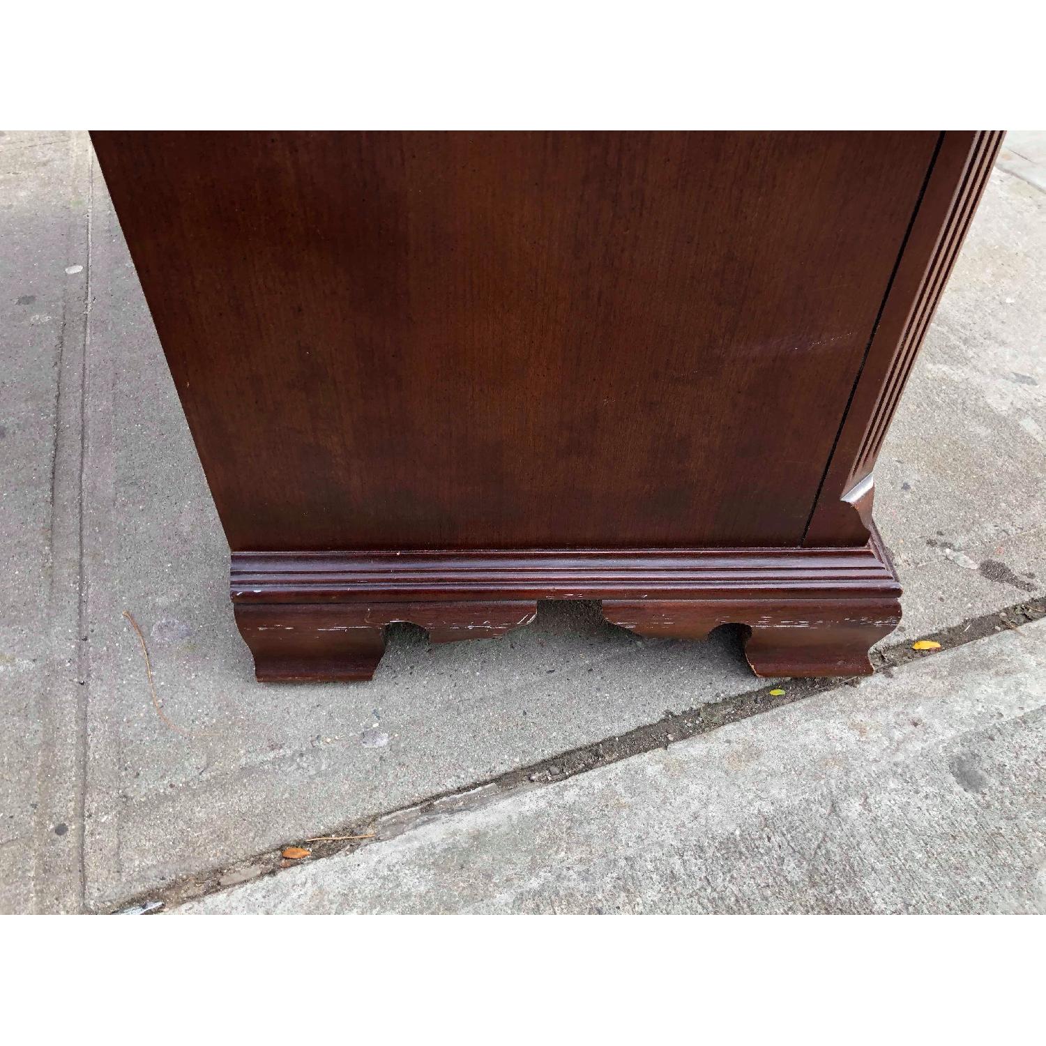 Thomasville Furniture 1980s Cherry Armoire - image-9